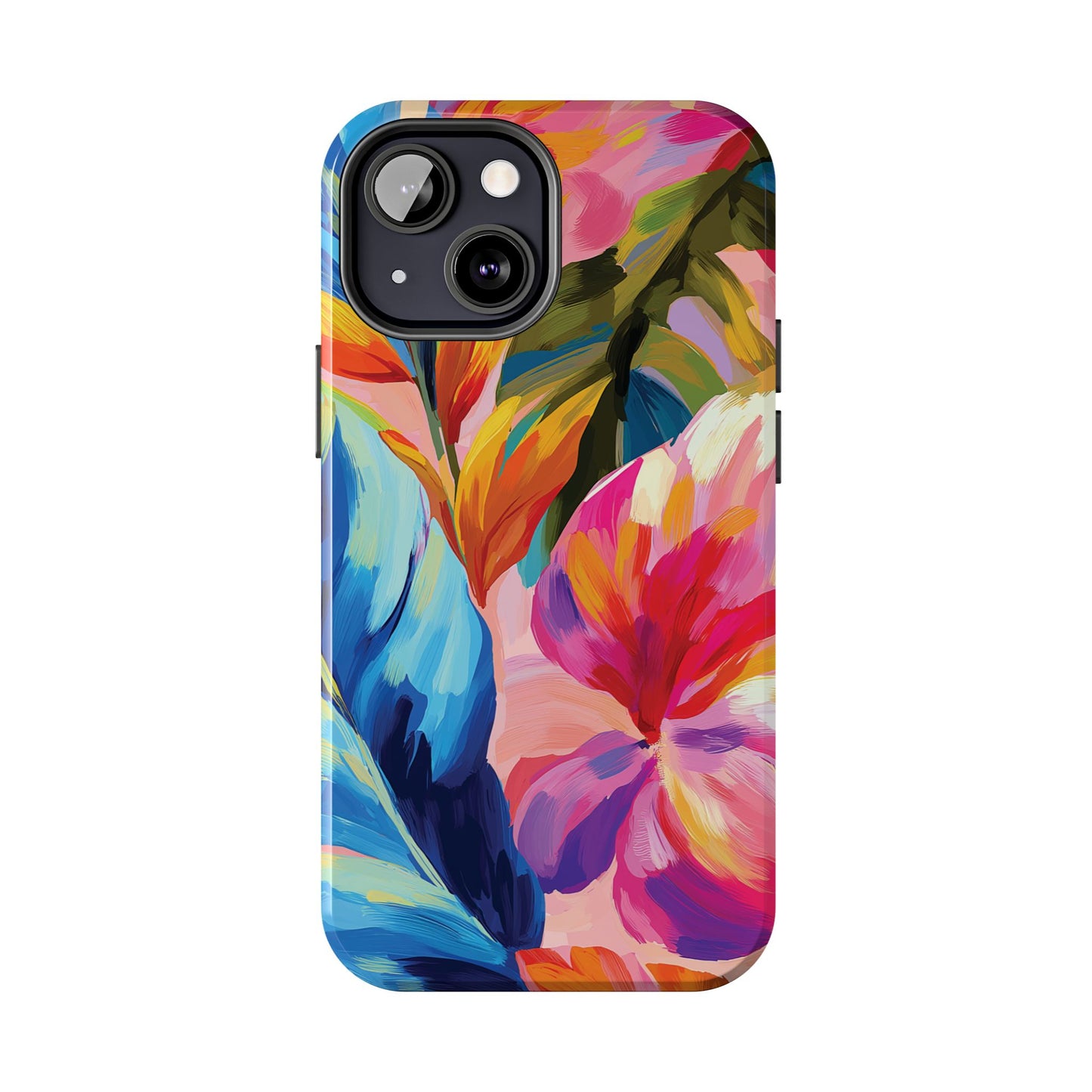 Painted Palms iPhone Case