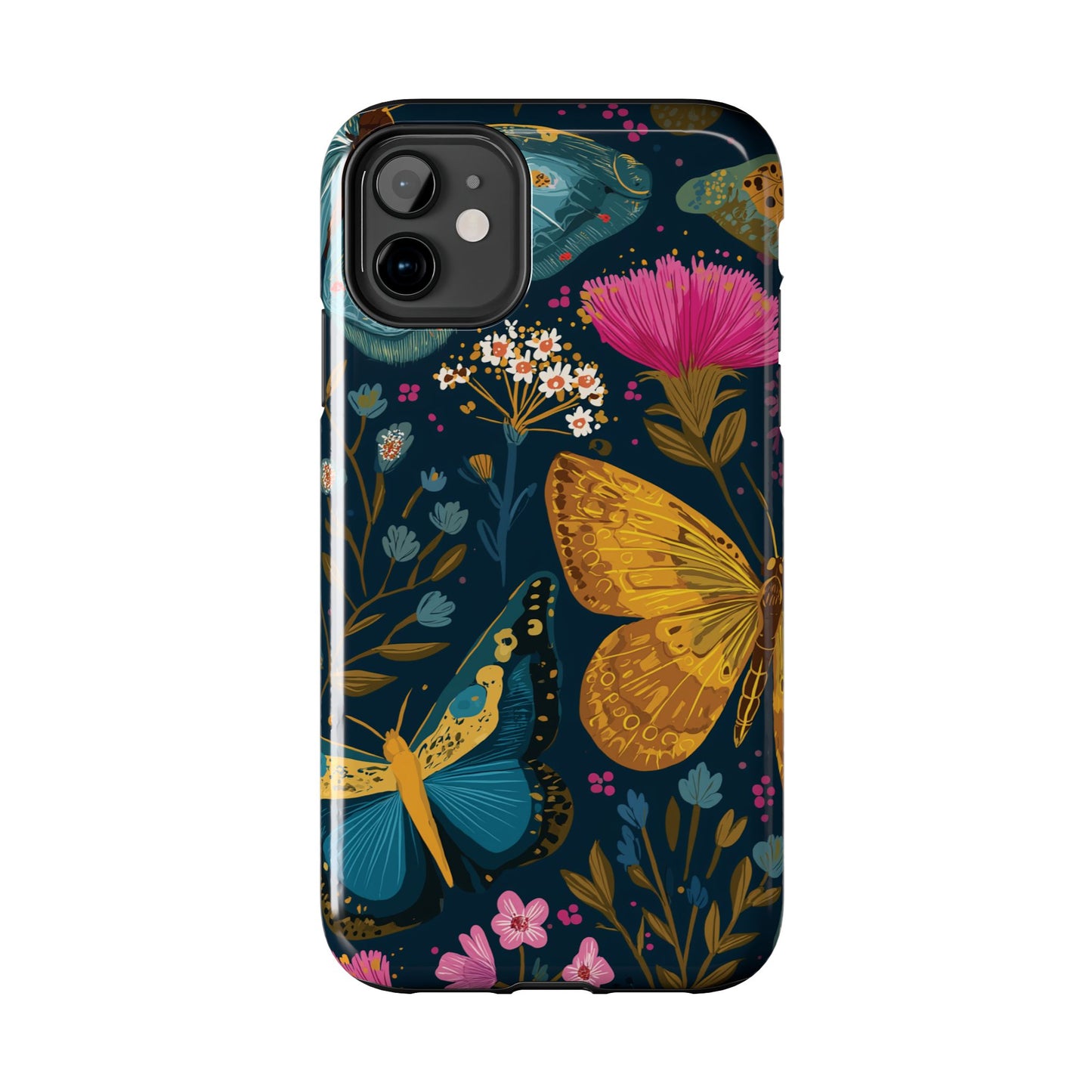 Midnight Meadow iPhone Case