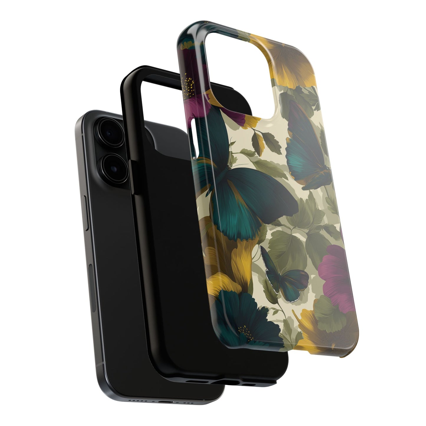 Butterfly Revelry iPhone Case