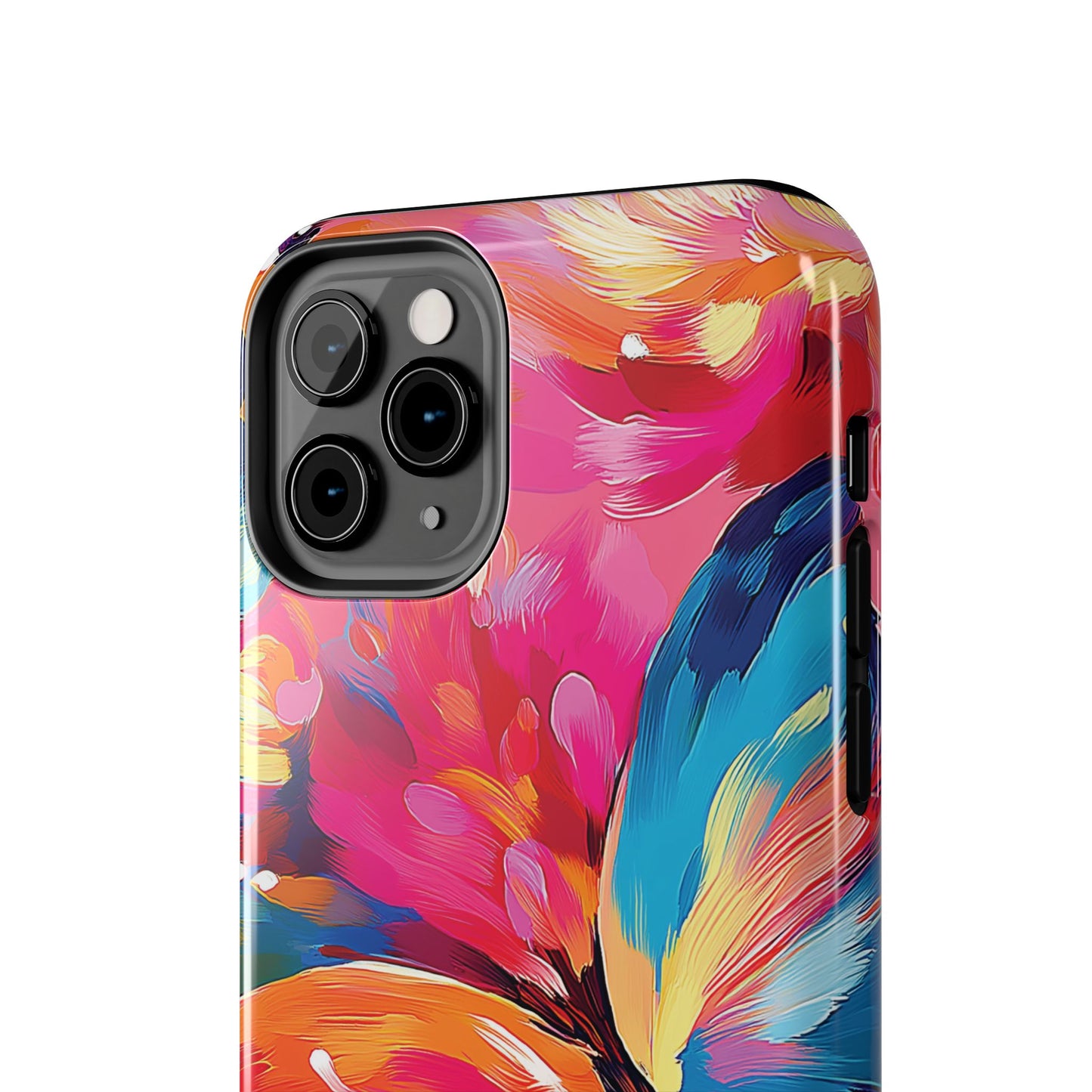 Painted Butterflies iPhone Case