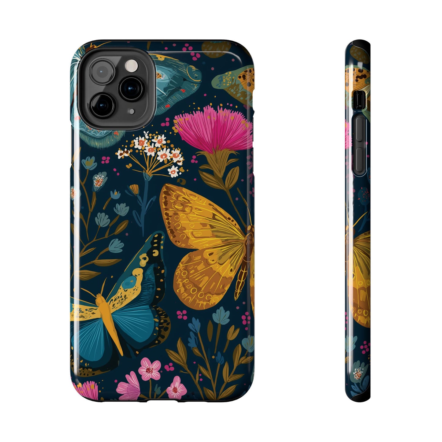 Midnight Meadow iPhone Case