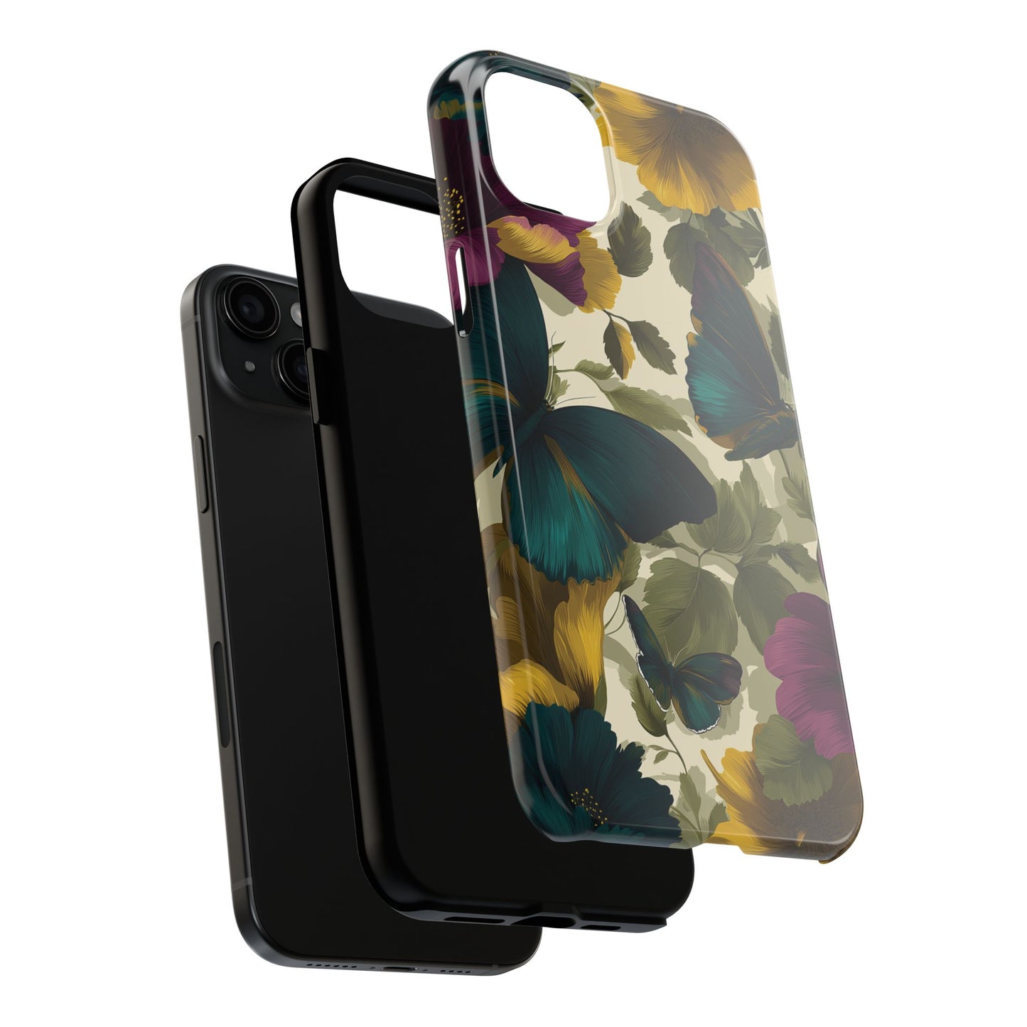 Butterfly Revelry iPhone Case