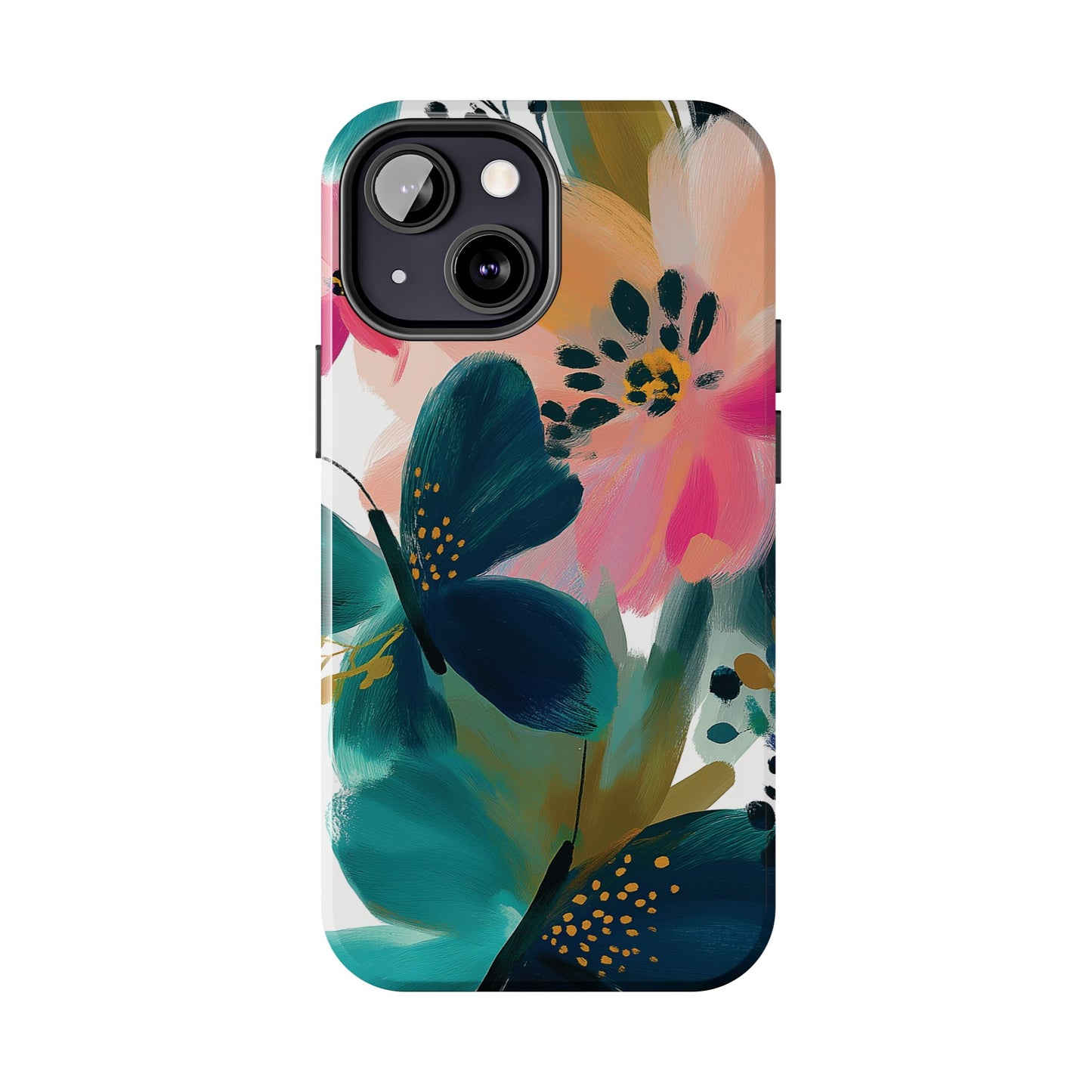 Flutter Blooms iPhone Case