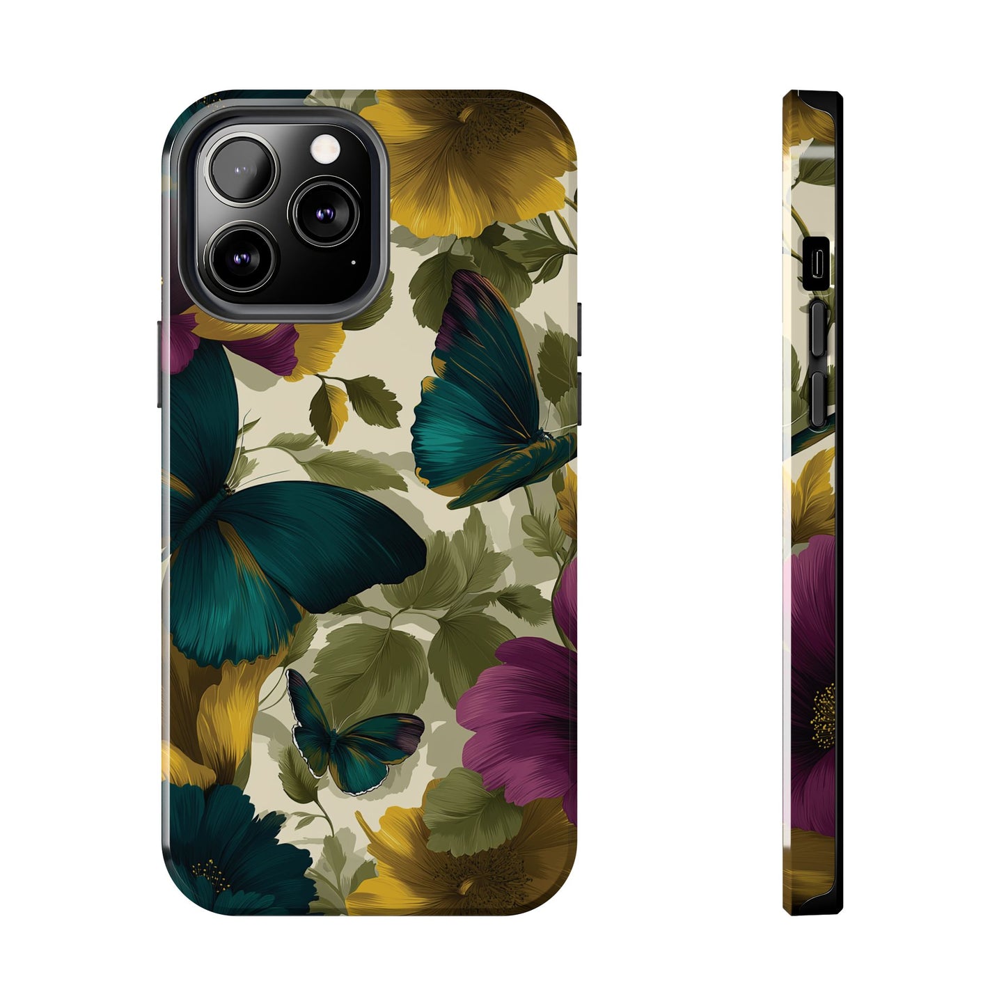 Butterfly Revelry iPhone Case