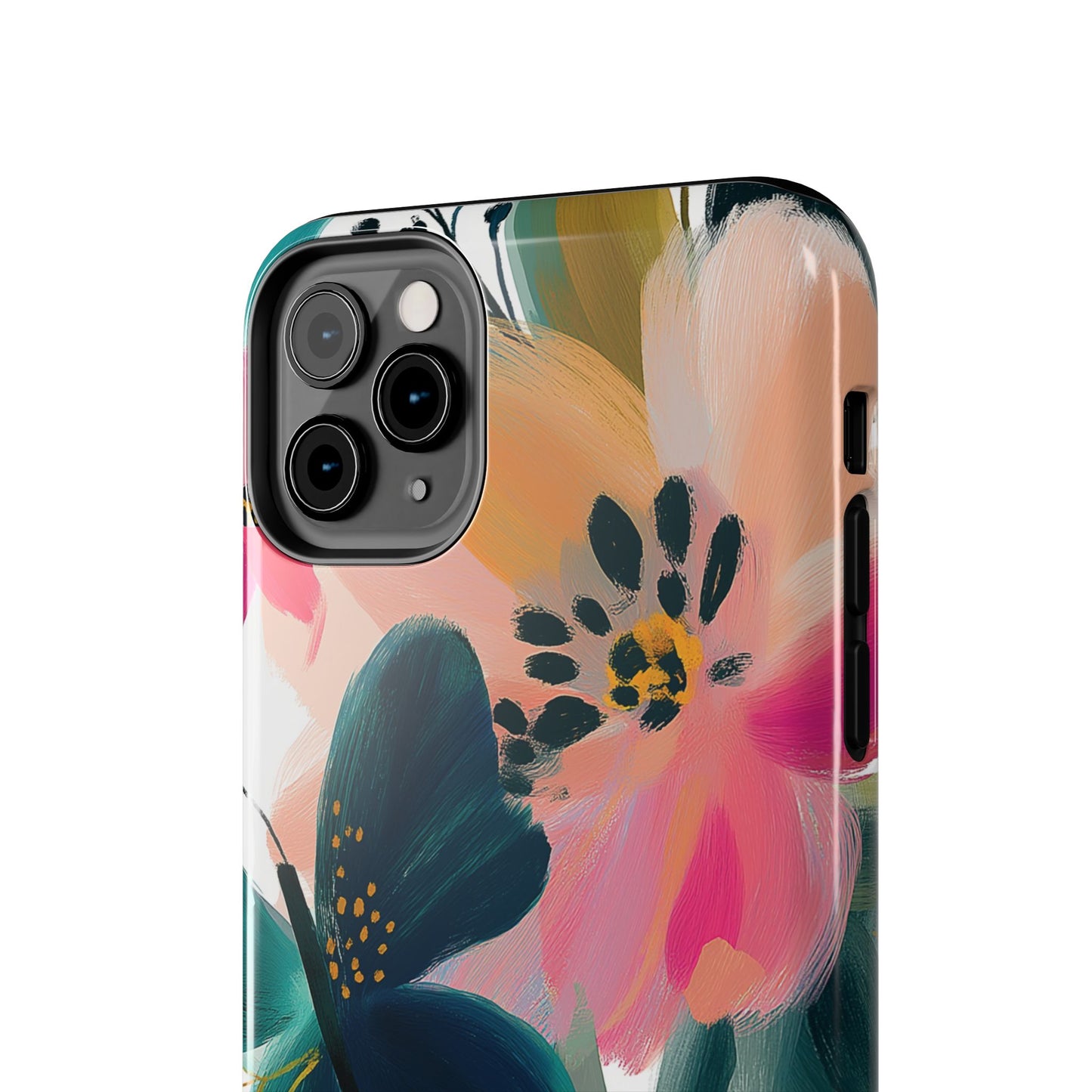 Flutter Blooms iPhone Case