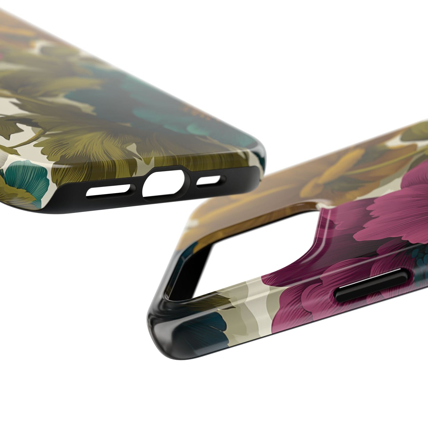 Regal Bloom iPhone Case