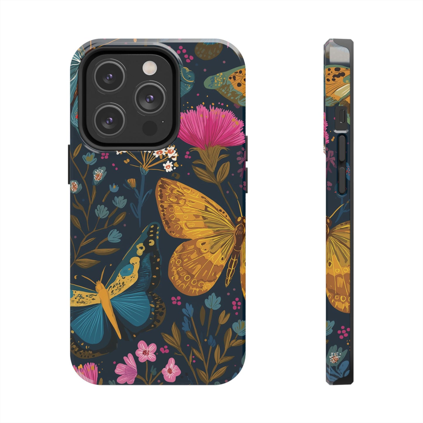 Midnight Meadow iPhone Case