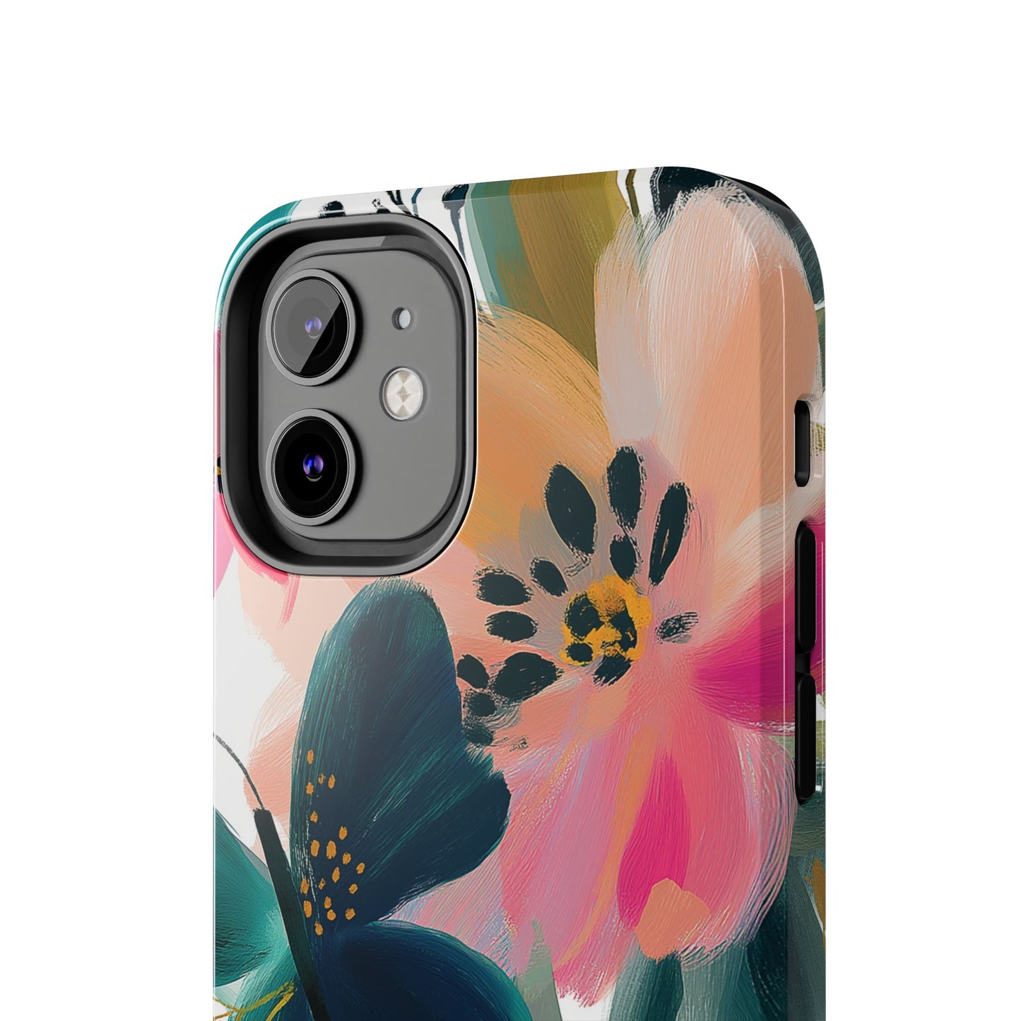 Flutter Blooms iPhone Case