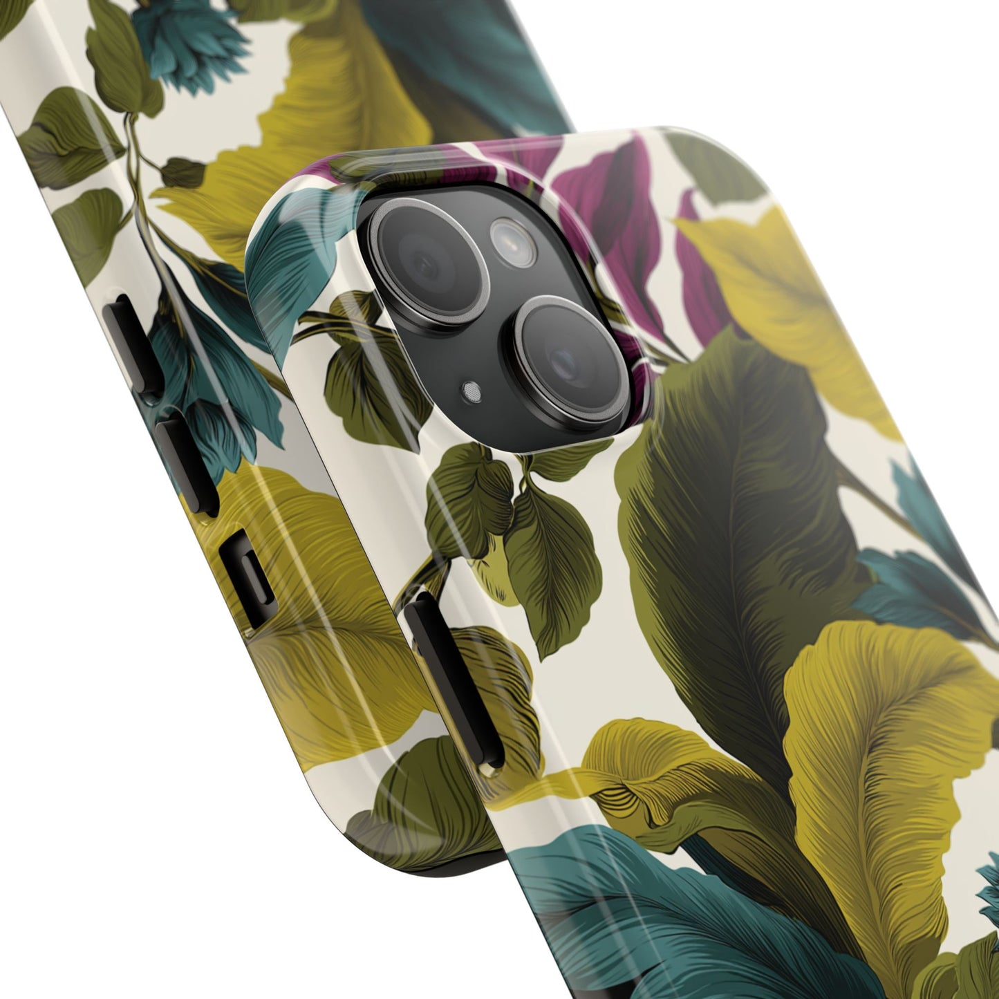 Tropical Lush iPhone Case