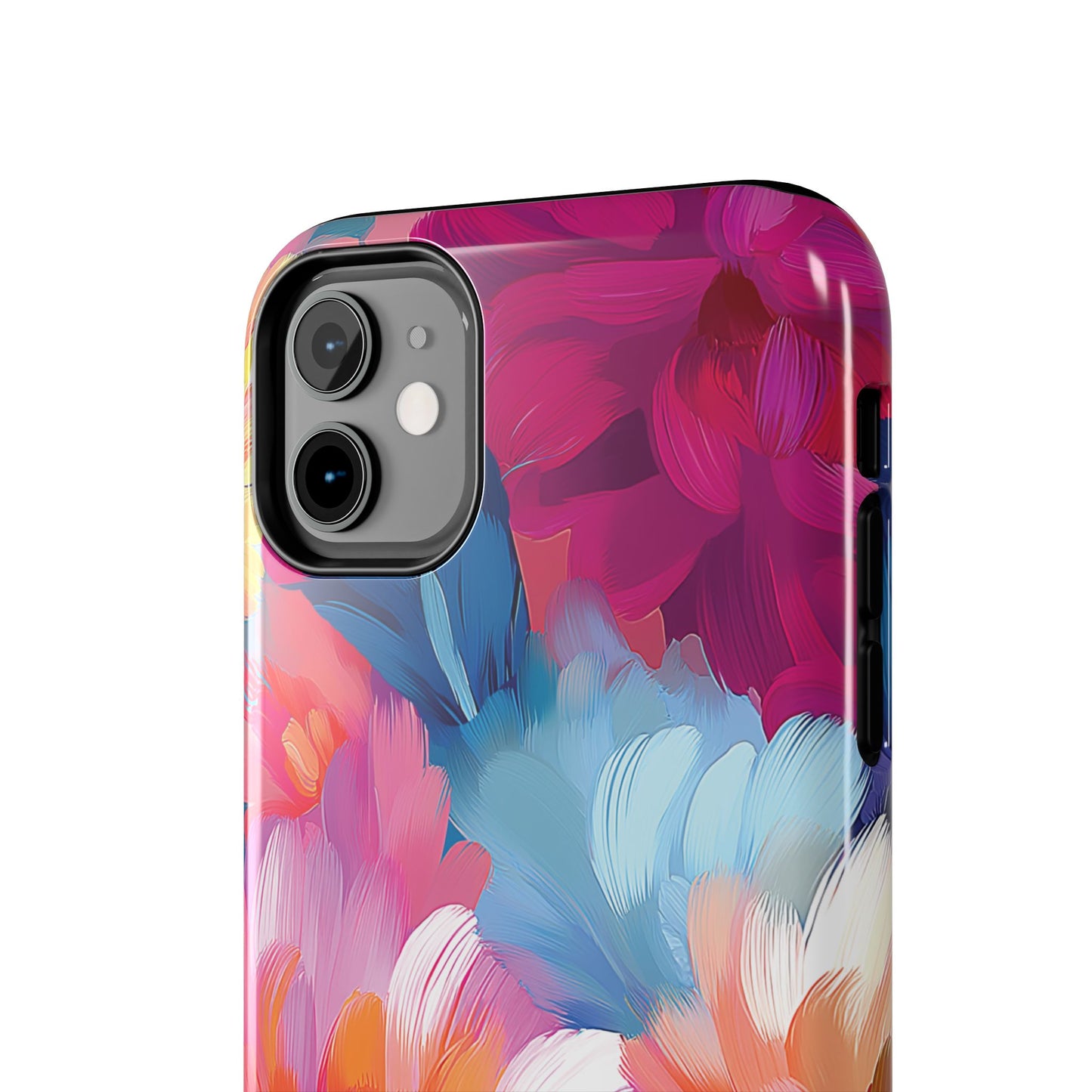 Painted Peonies II iPhone Case
