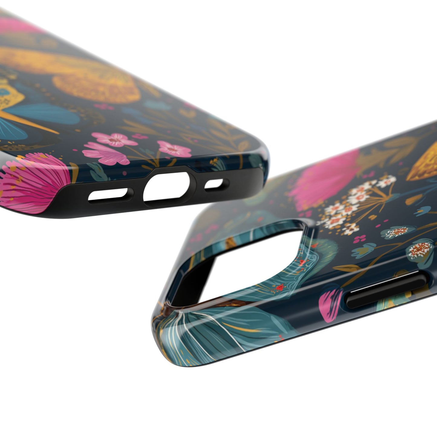 Midnight Meadow iPhone Case