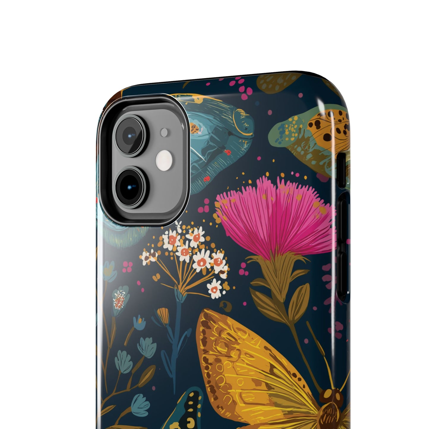 Midnight Meadow iPhone Case