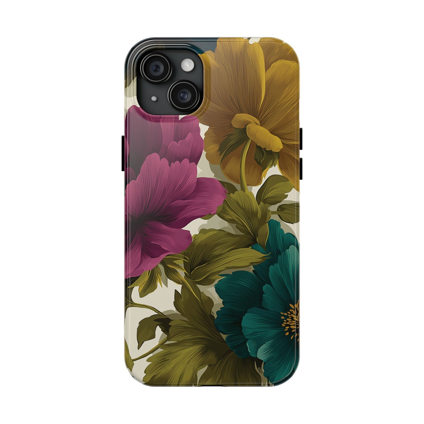 Regal Bloom iPhone Case