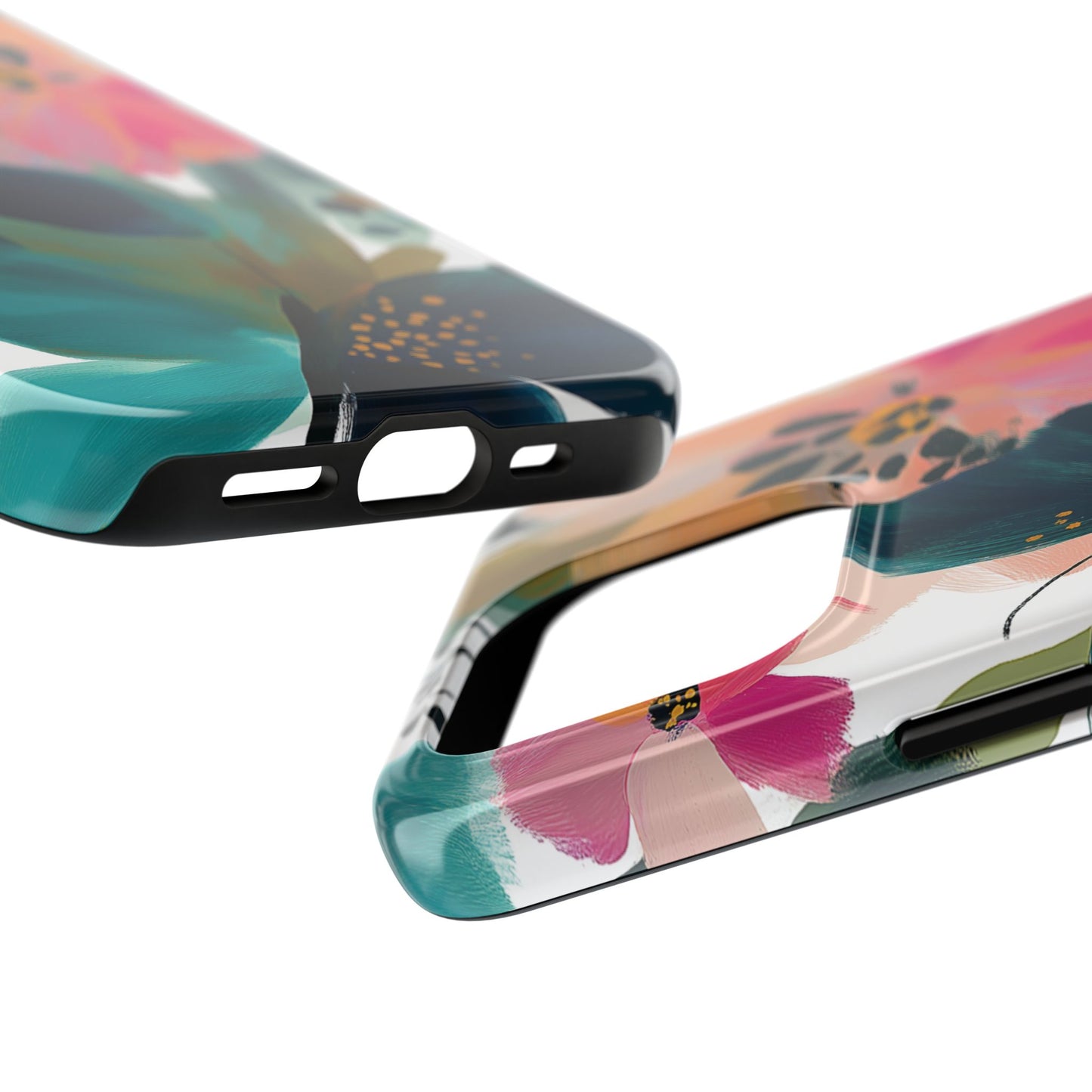 Flutter Blooms iPhone Case