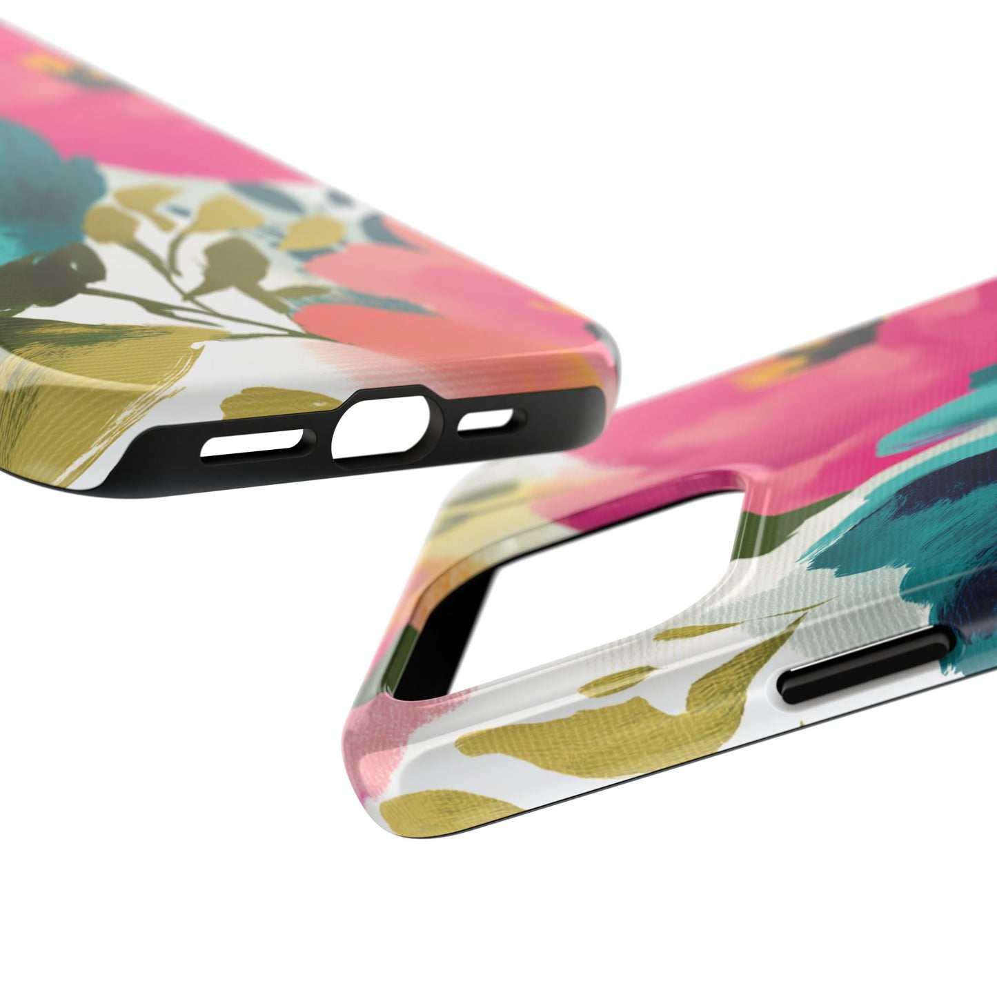 Painterly Petals iPhone Case