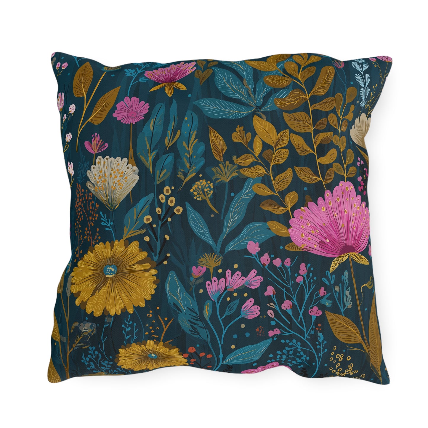Twilight Garden Outdoor Pillow