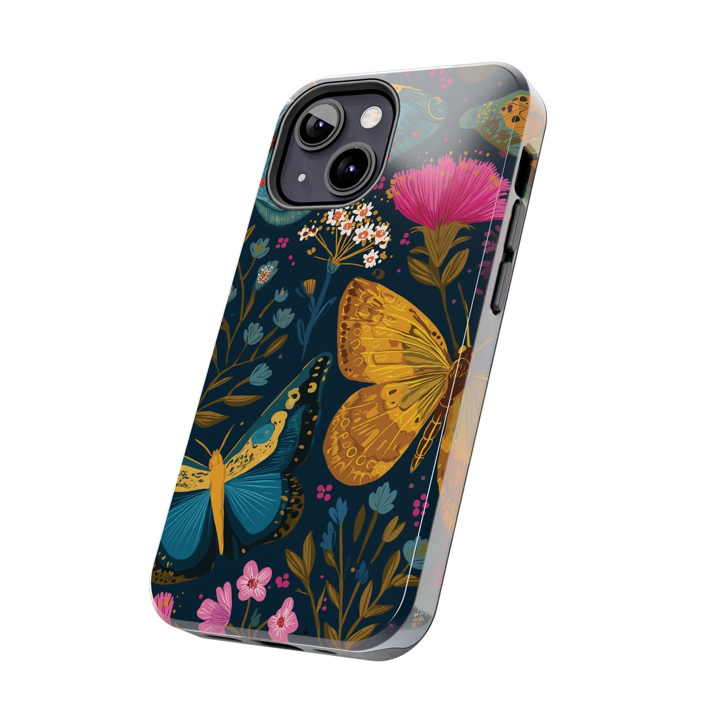Midnight Meadow iPhone Case