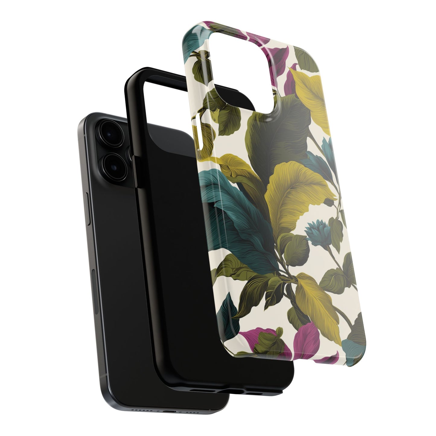 Tropical Lush iPhone Case