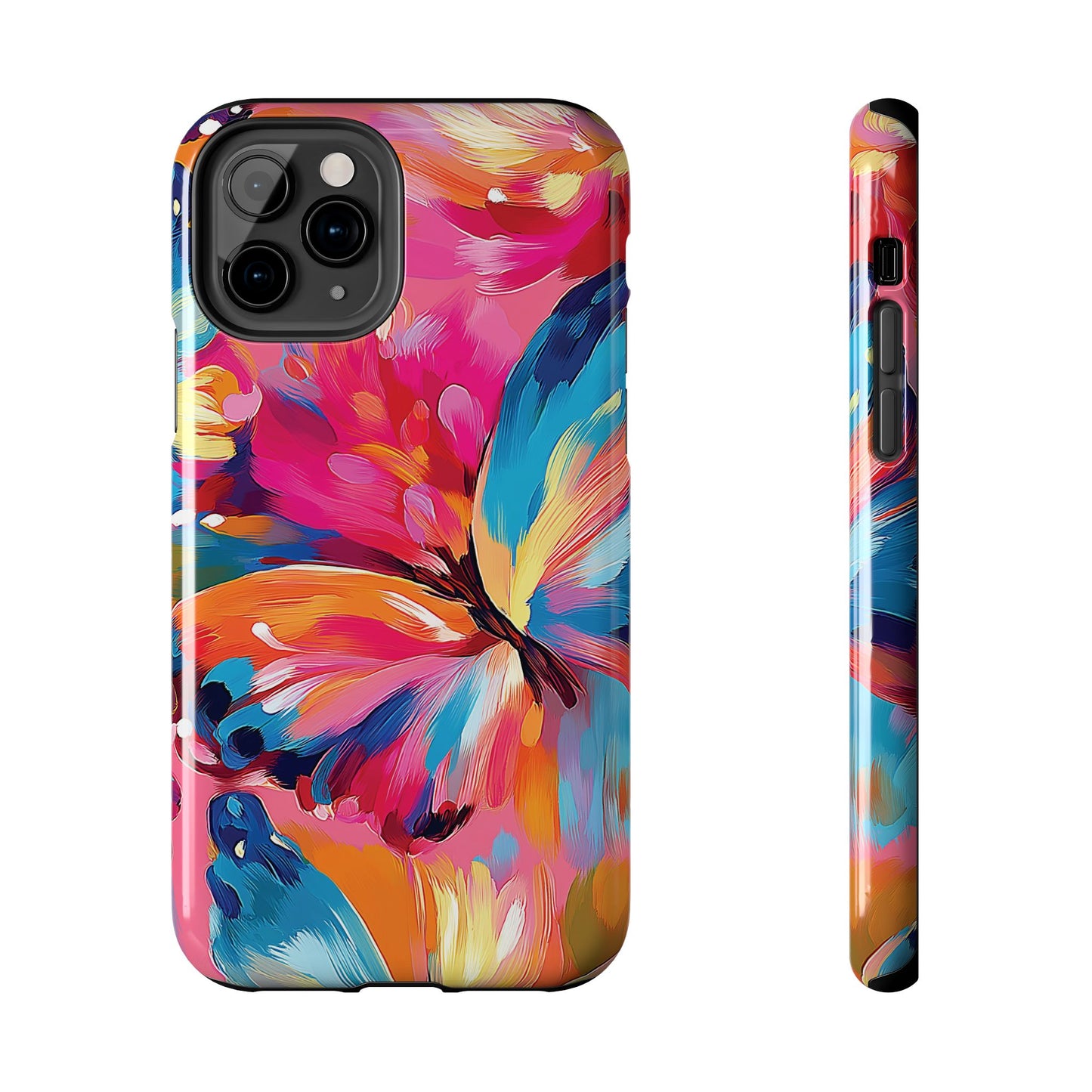 Painted Butterflies iPhone Case