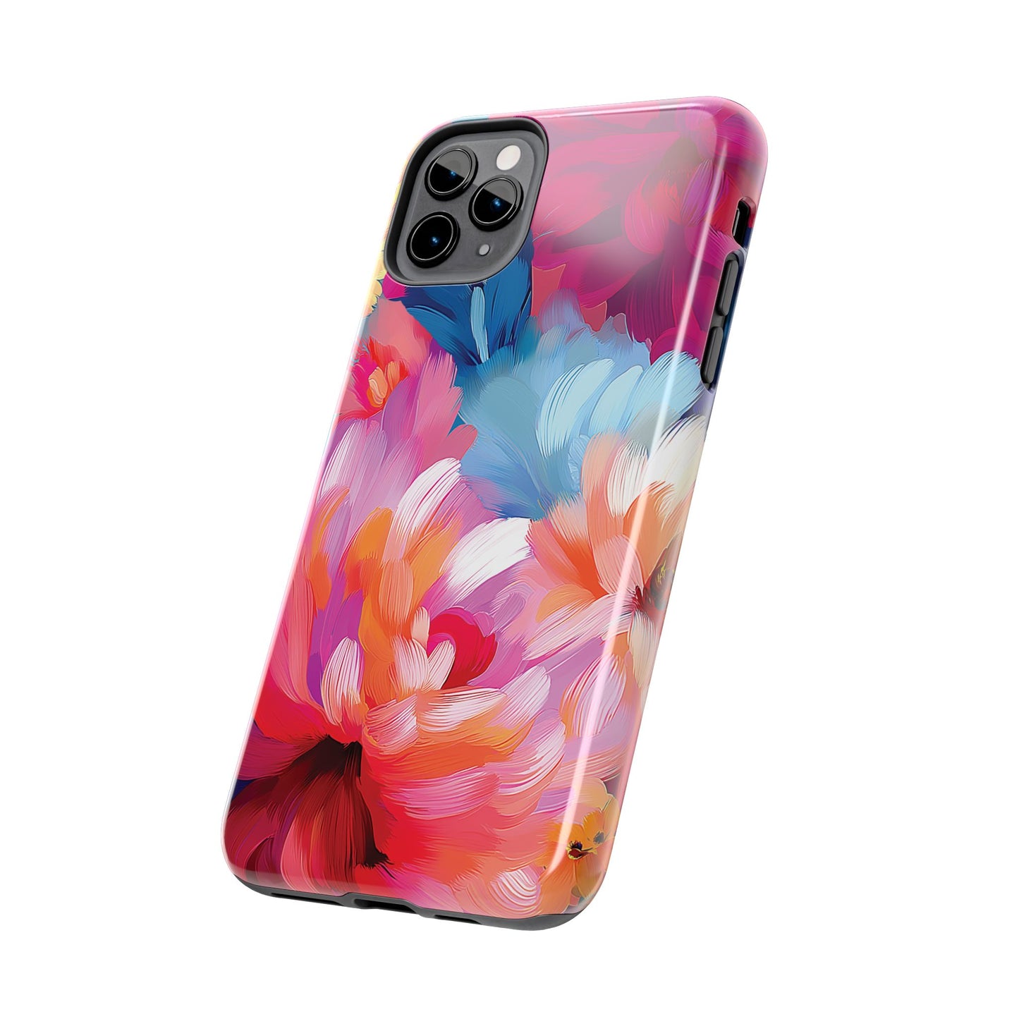 Painted Peonies II iPhone Case