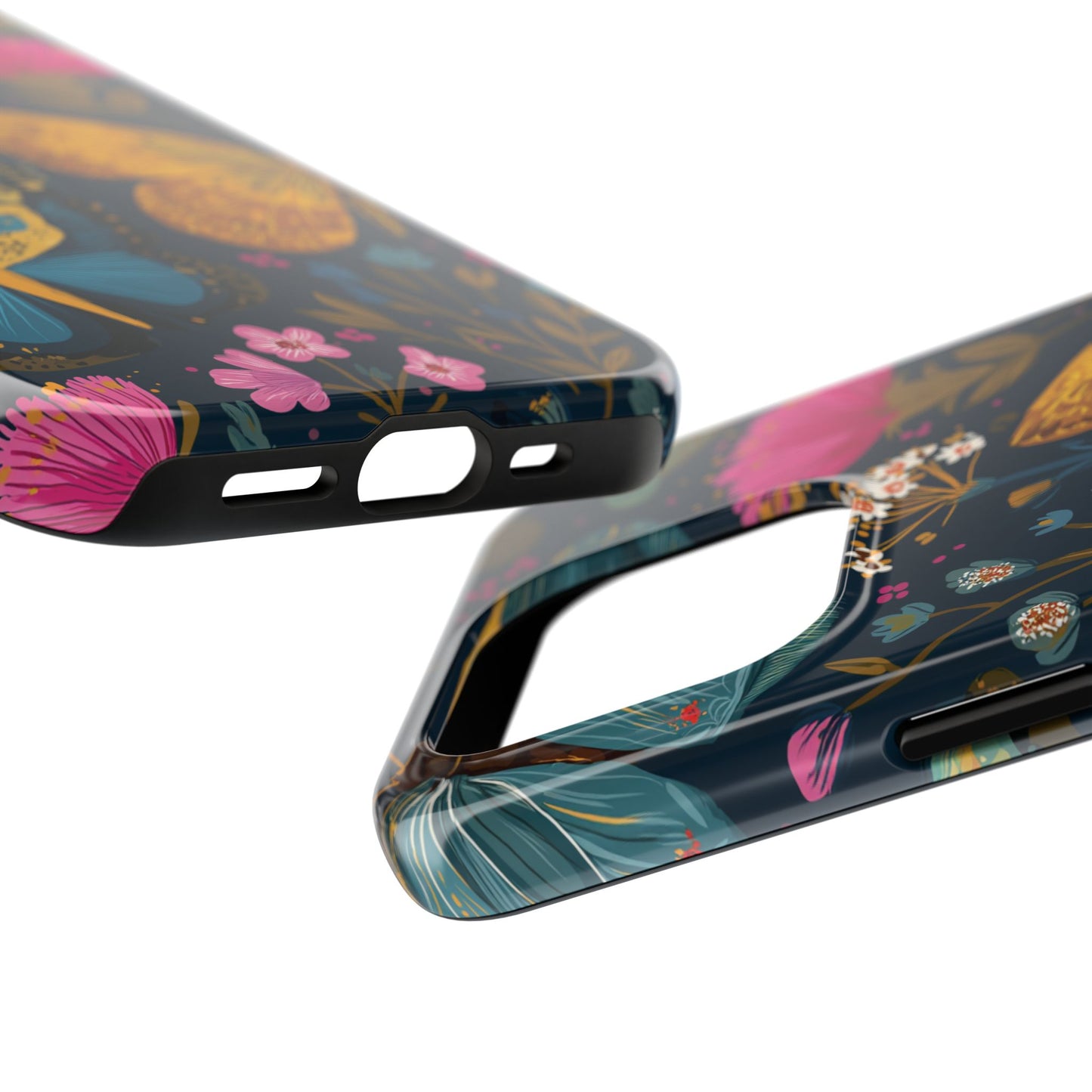 Midnight Meadow iPhone Case