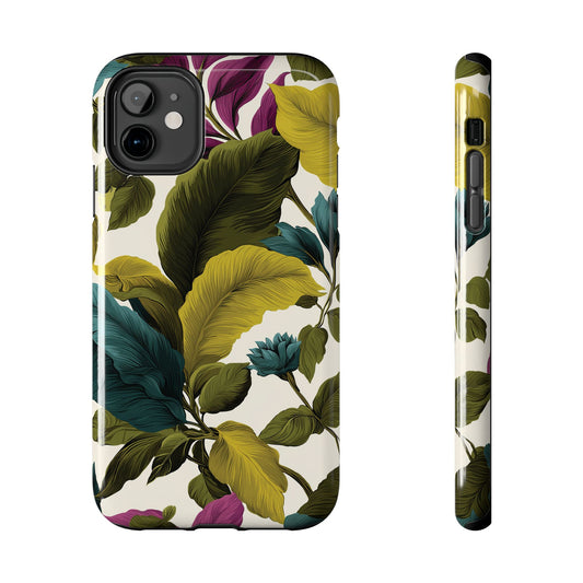 Tropical Lush iPhone Case