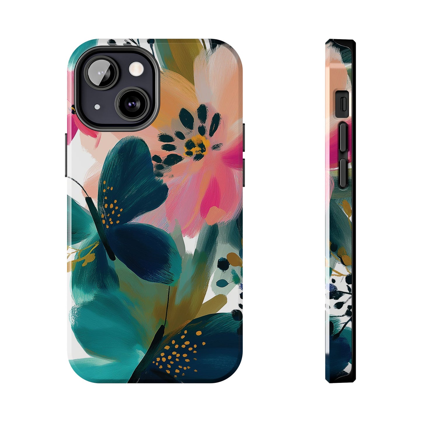 Flutter Blooms iPhone Case