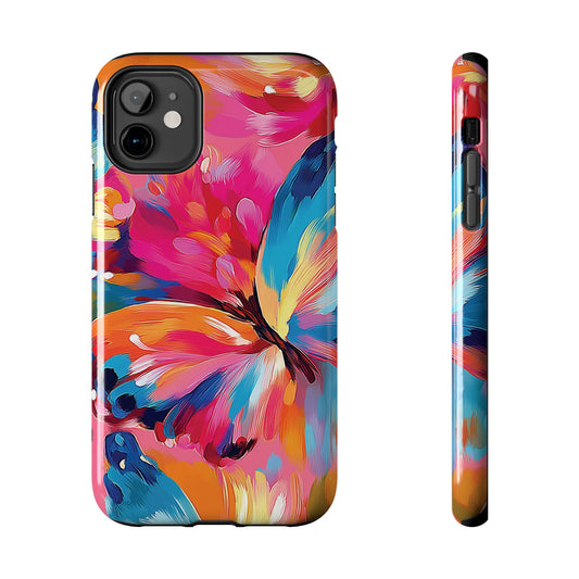 Painted Butterflies iPhone Case
