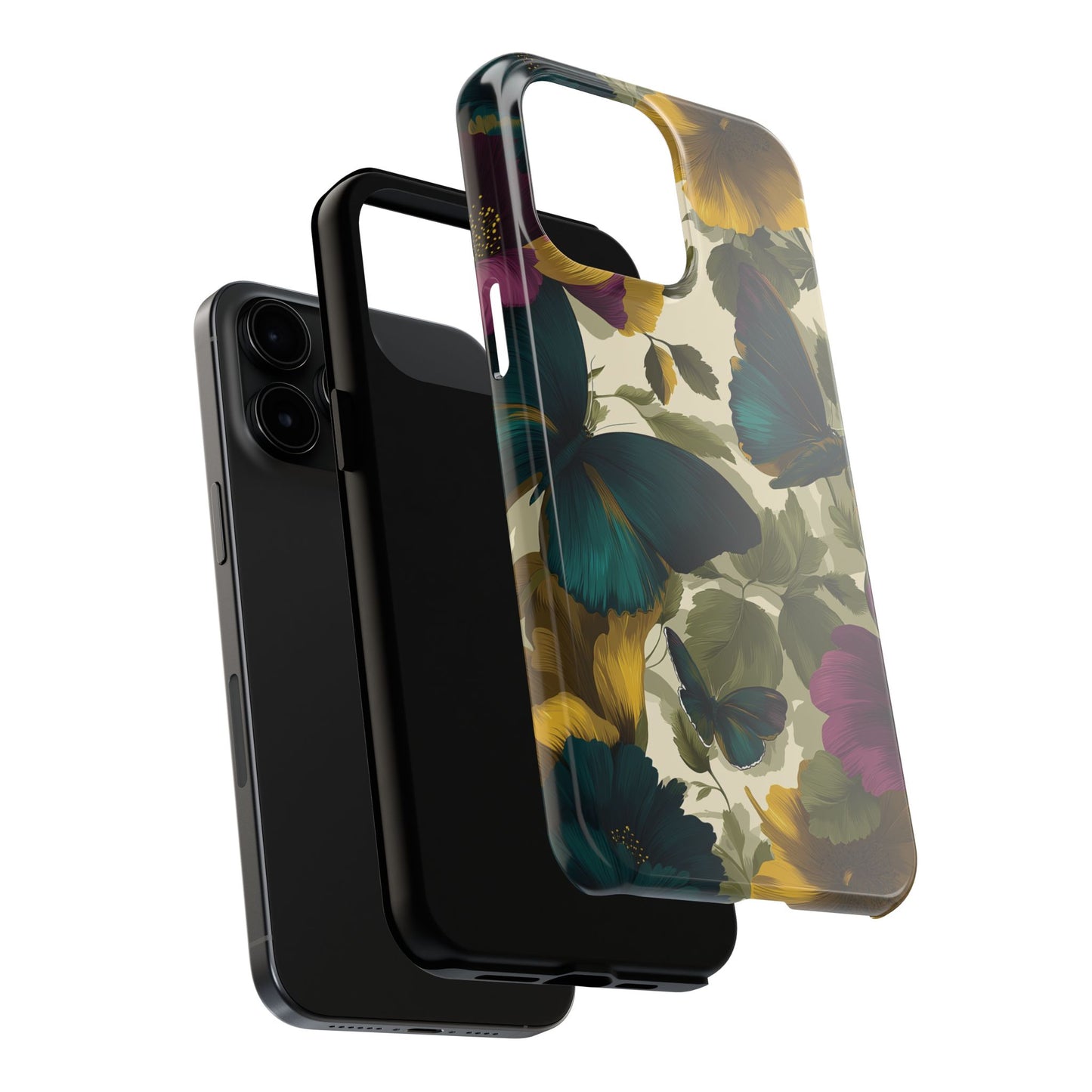 Butterfly Revelry iPhone Case