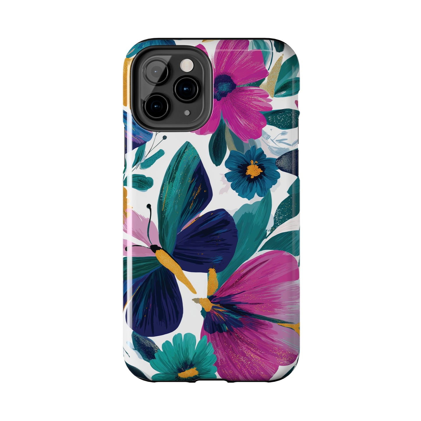 Butterfly Sonata iPhone Case