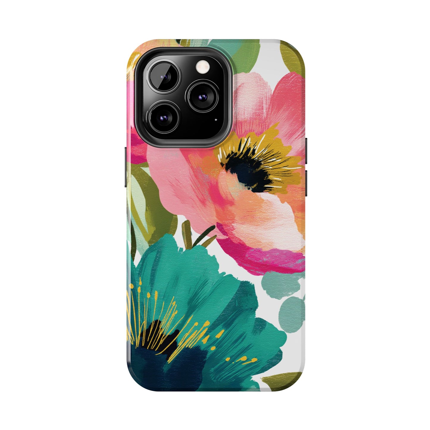 Radiant Blooms iPhone Case