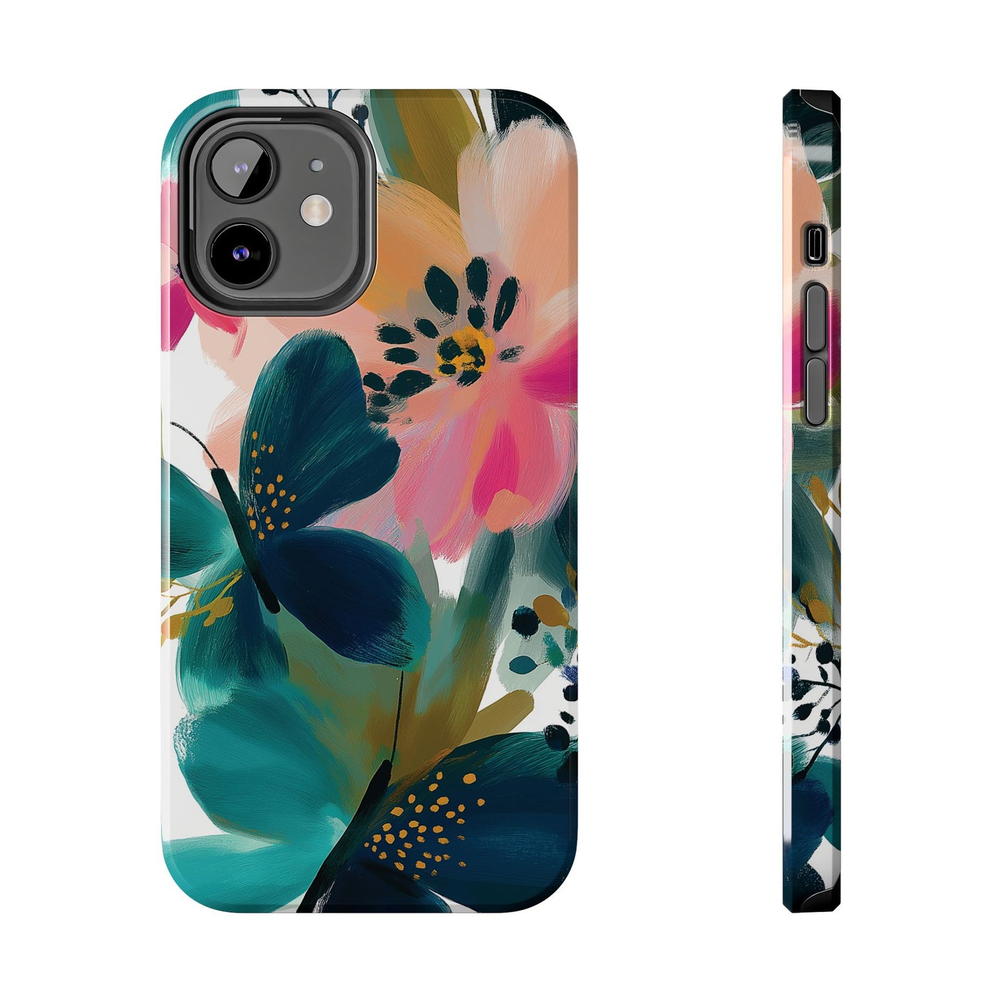 Flutter Blooms iPhone Case