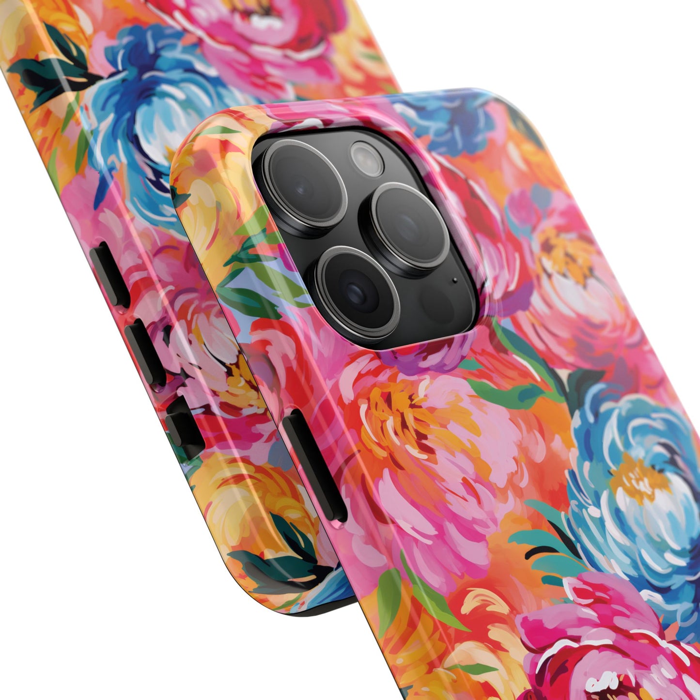 Painted Peonies iPhone Case