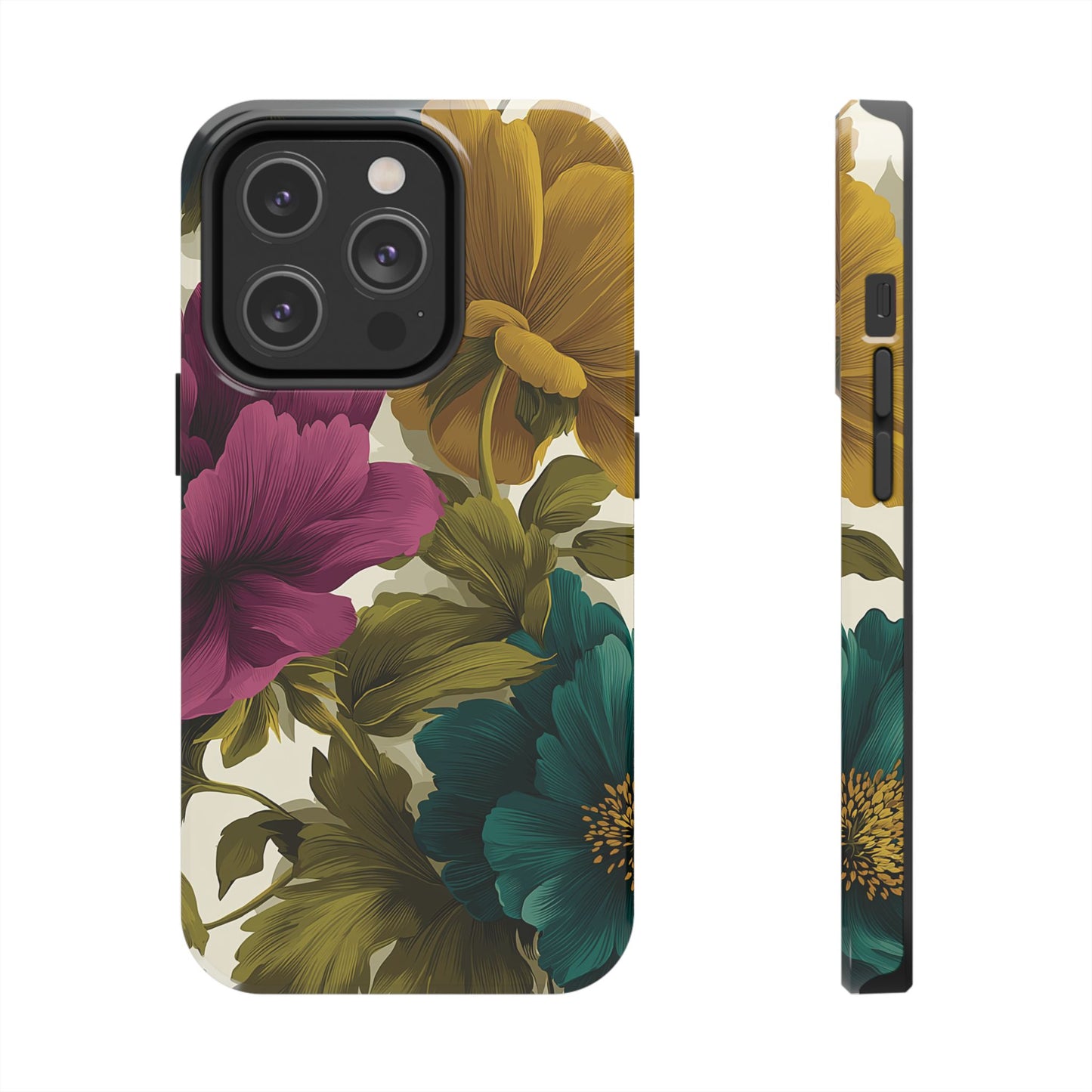 Regal Bloom iPhone Case