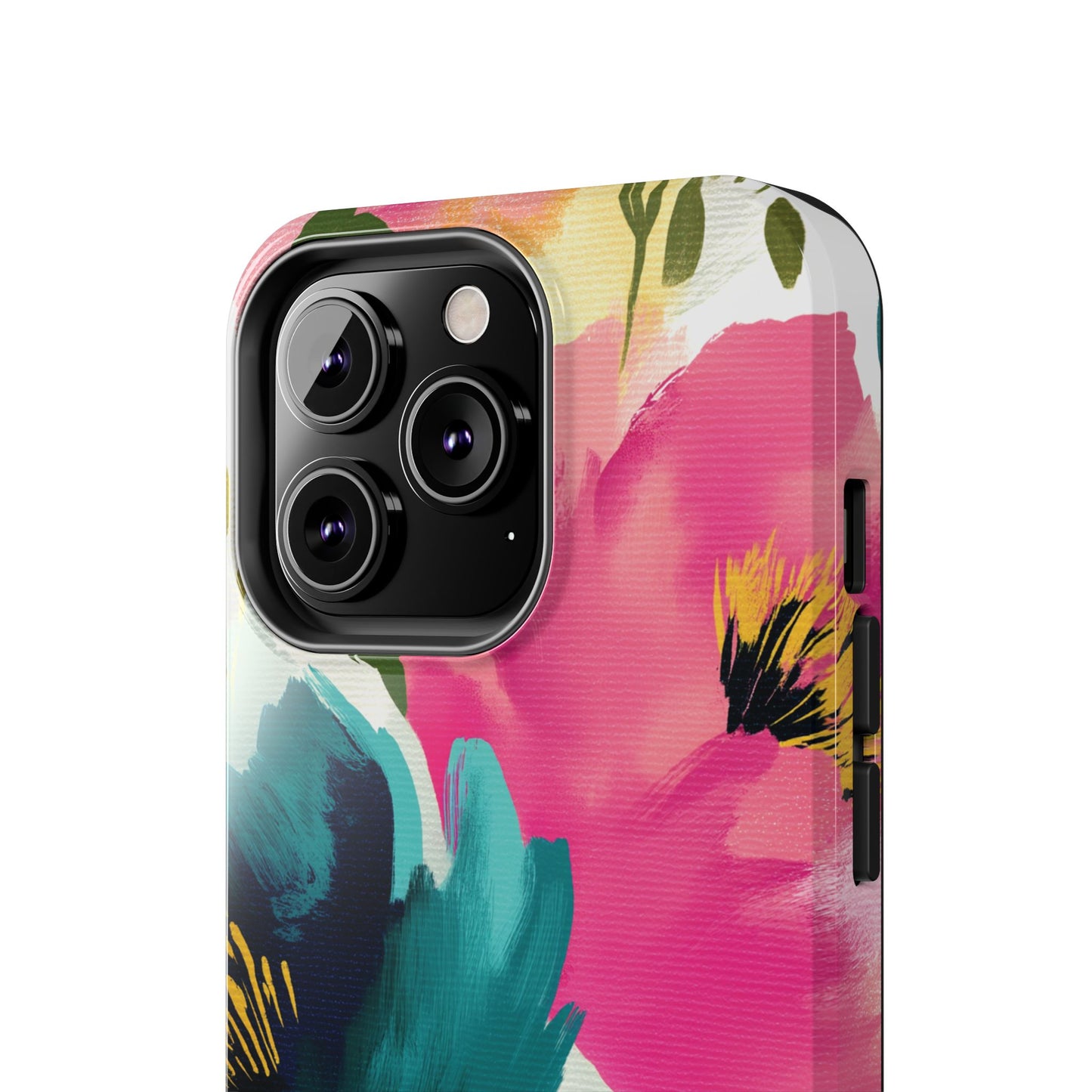 Painterly Petals iPhone Case