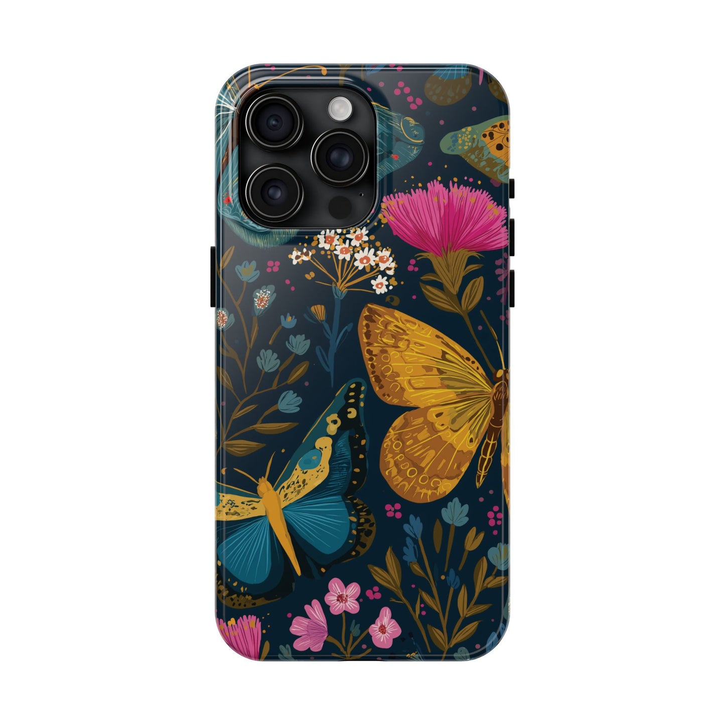 Midnight Meadow iPhone Case