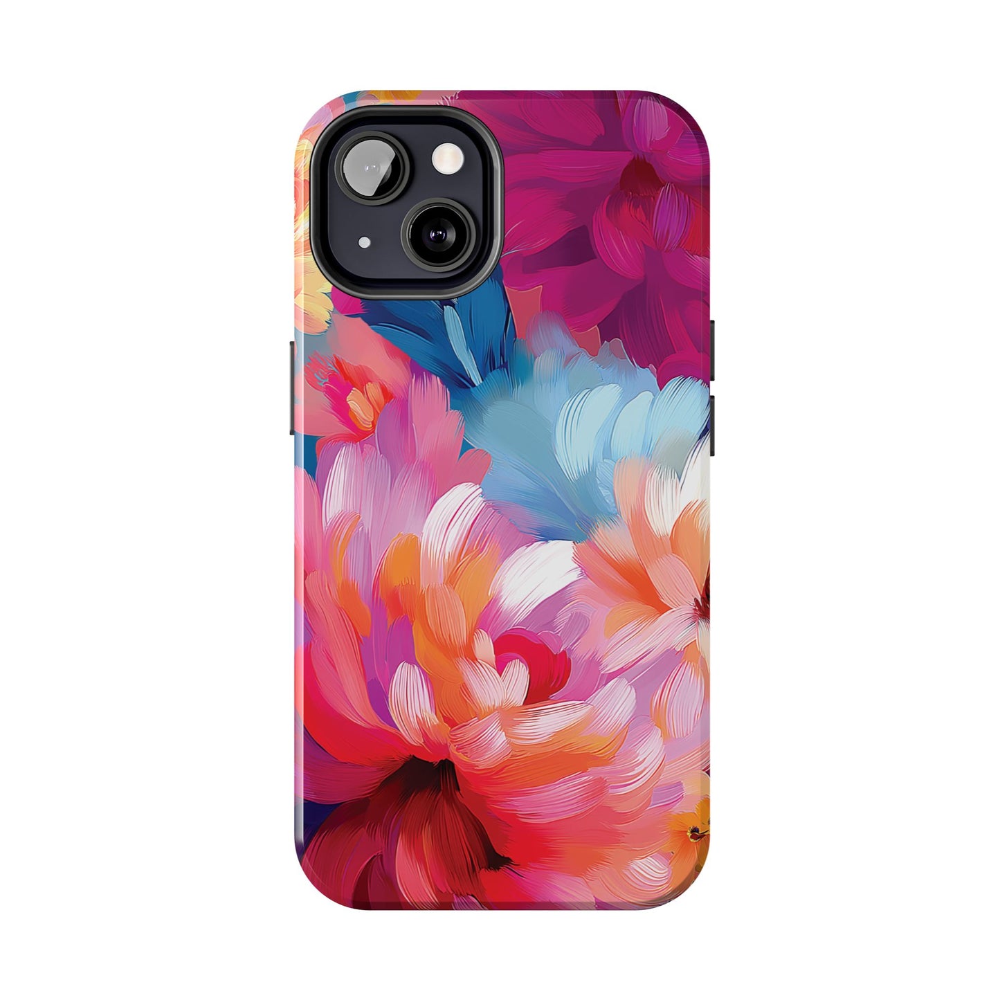 Painted Peonies II iPhone Case