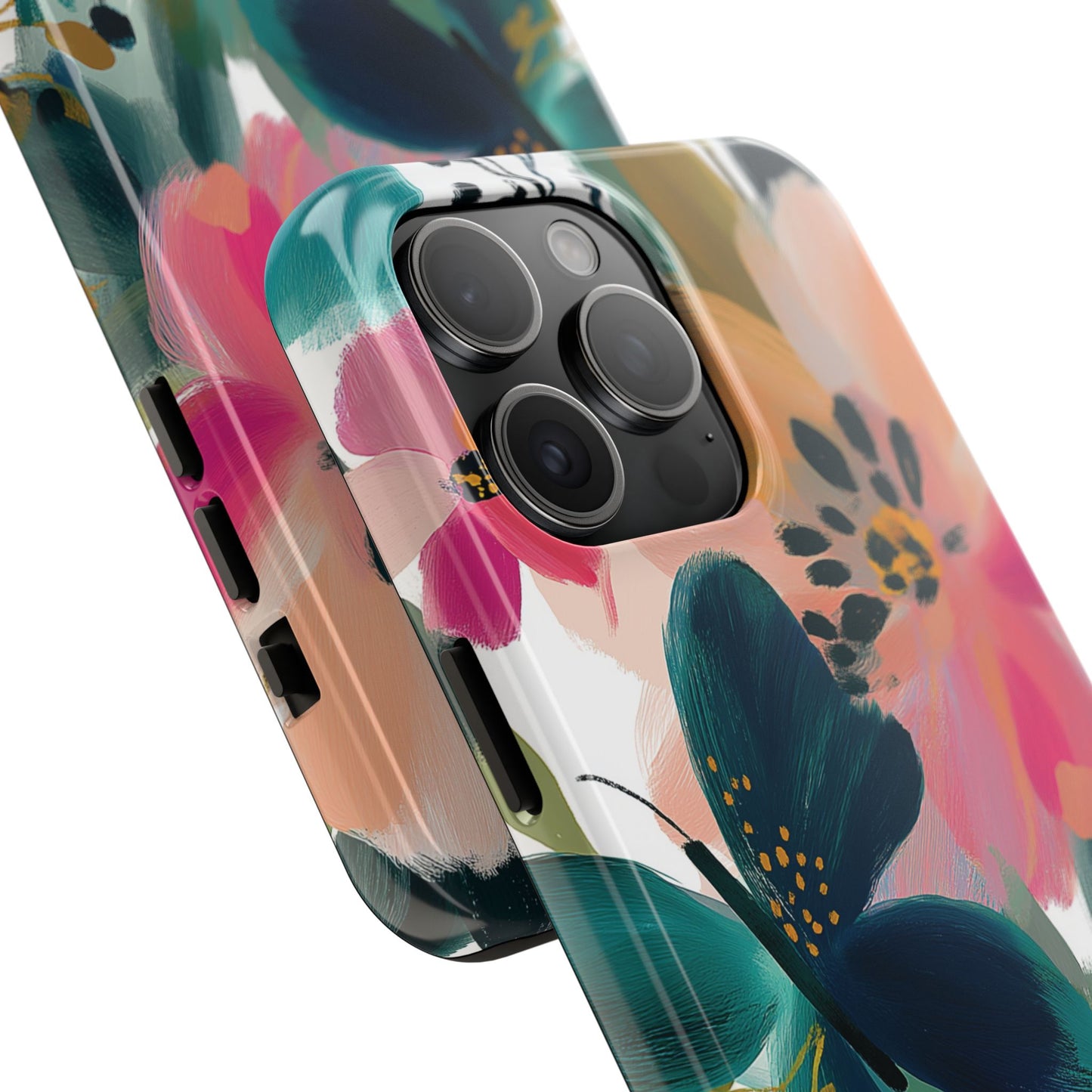 Flutter Blooms iPhone Case