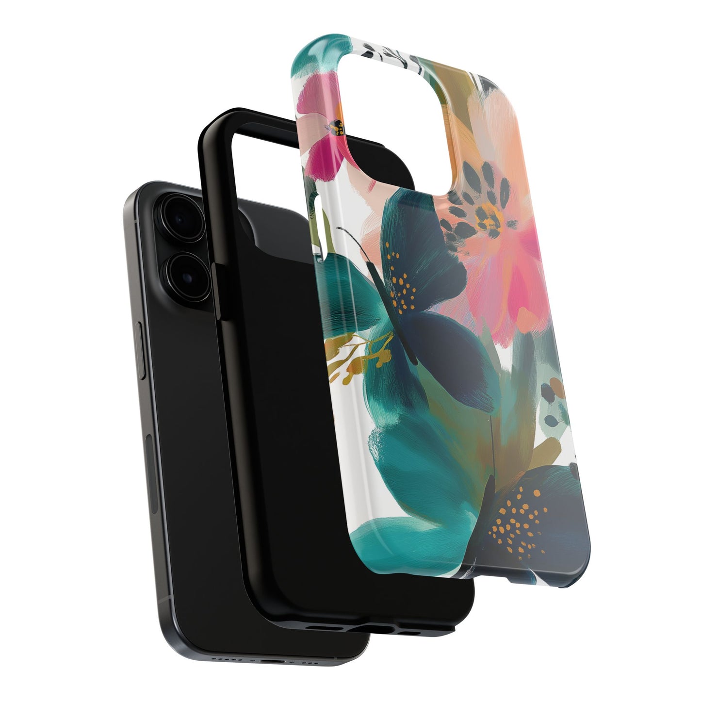 Flutter Blooms iPhone Case