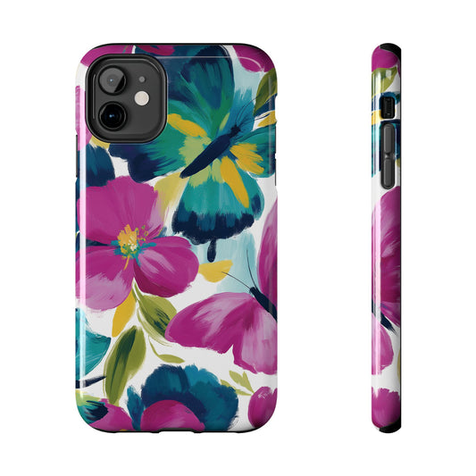 Butterfly Sonata II iPhone Case