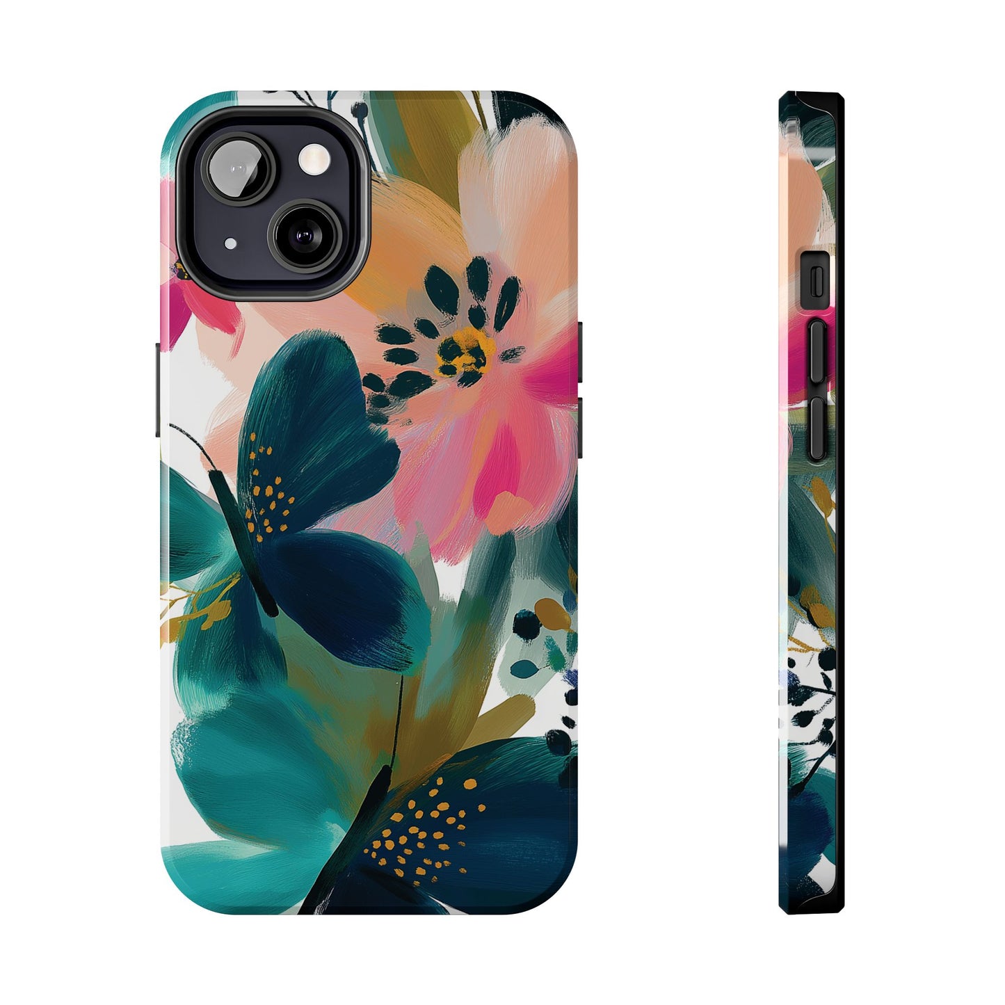 Flutter Blooms iPhone Case