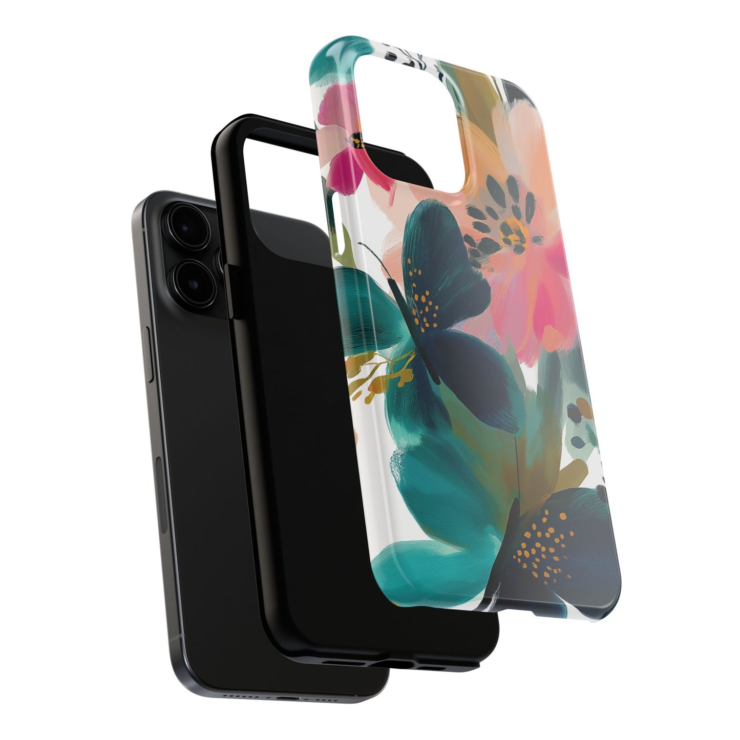 Flutter Blooms iPhone Case