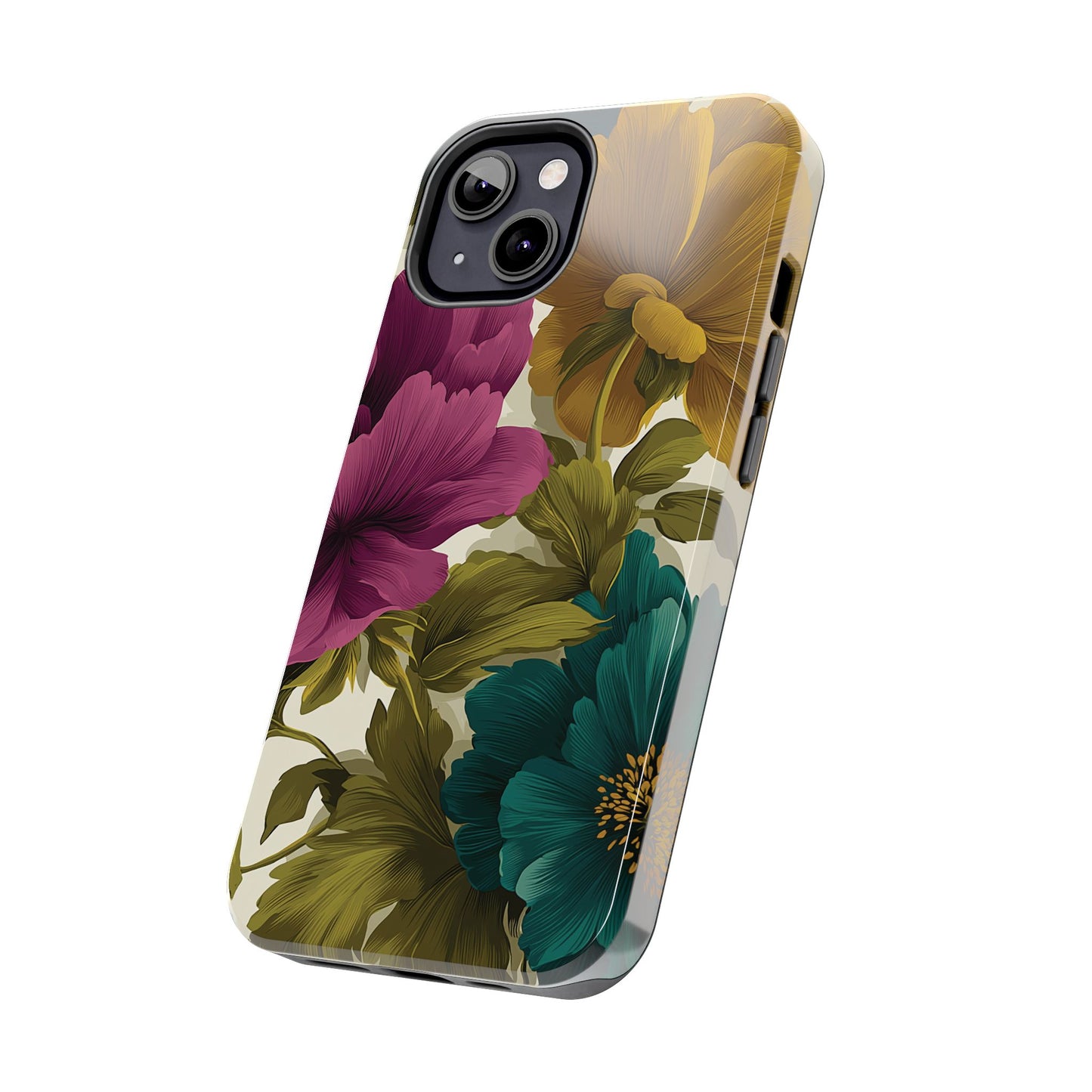 Regal Bloom iPhone Case