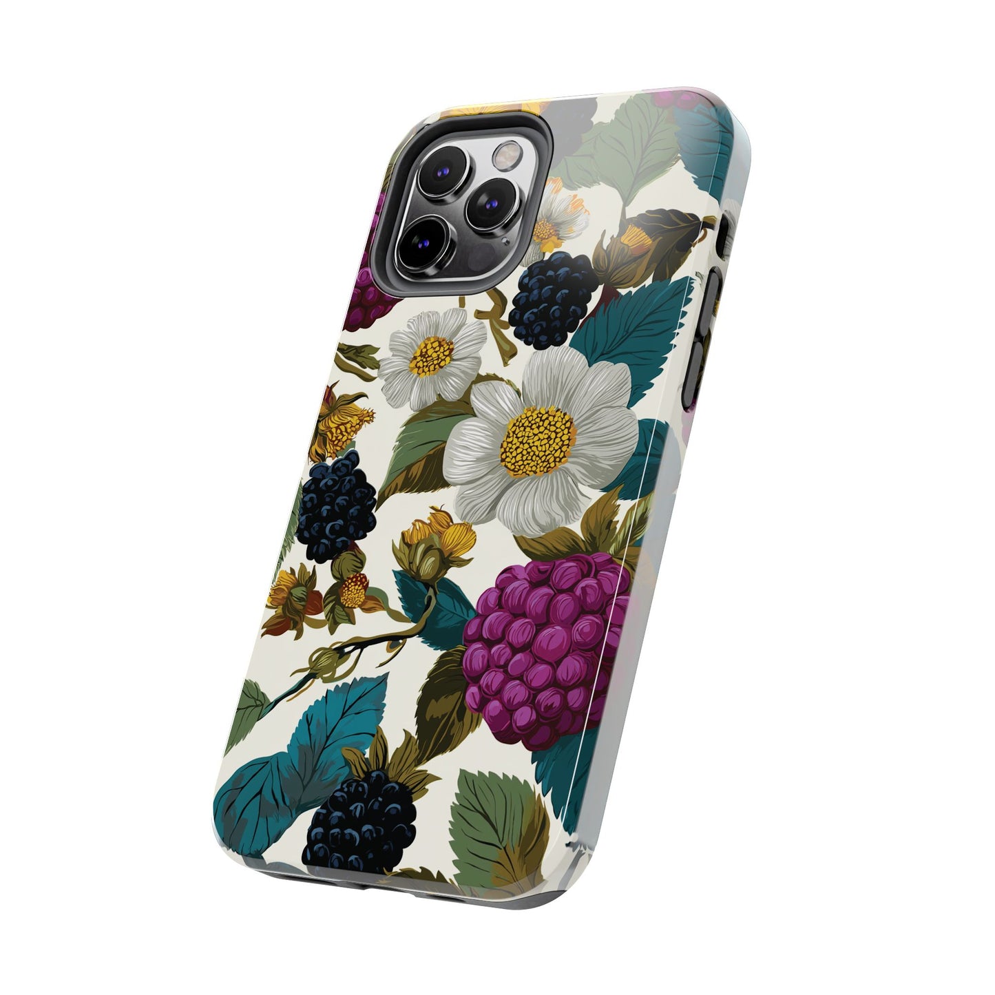 Berry Bramble iPhone Case