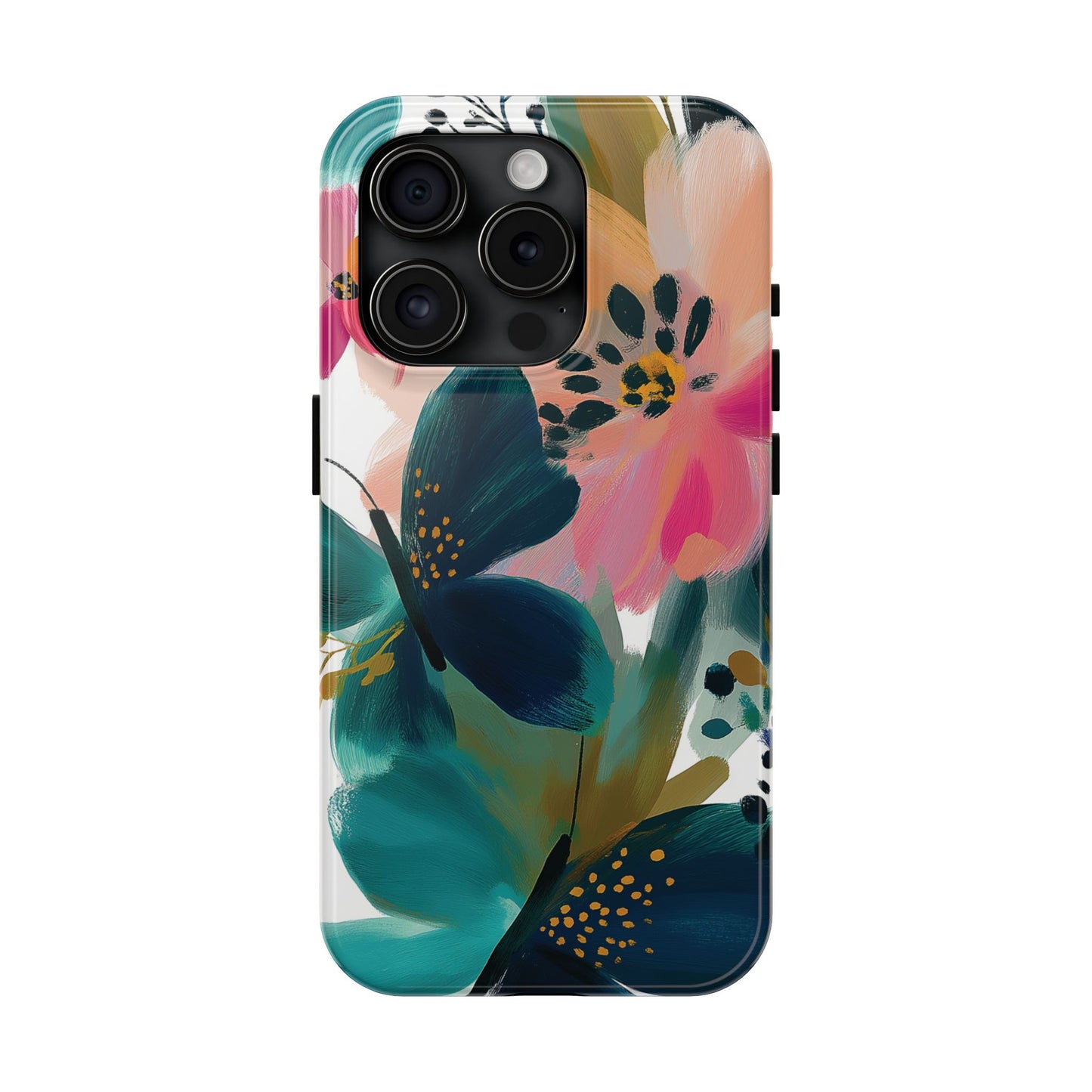 Flutter Blooms iPhone Case