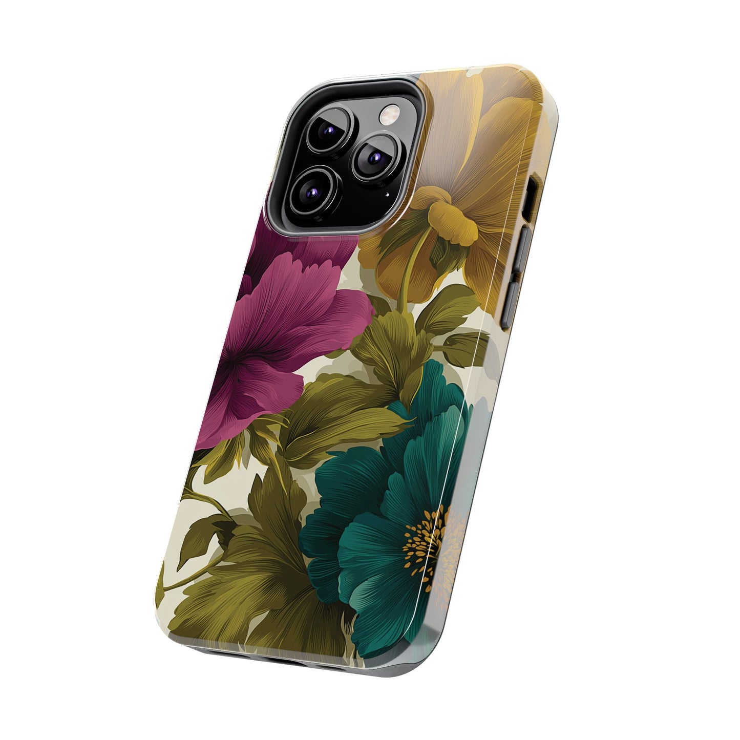 Regal Bloom iPhone Case