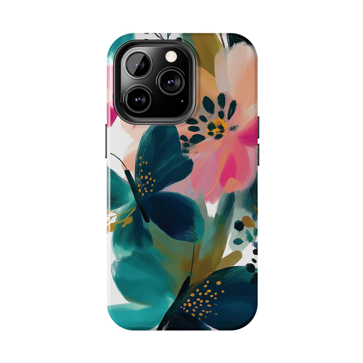 Flutter Blooms iPhone Case