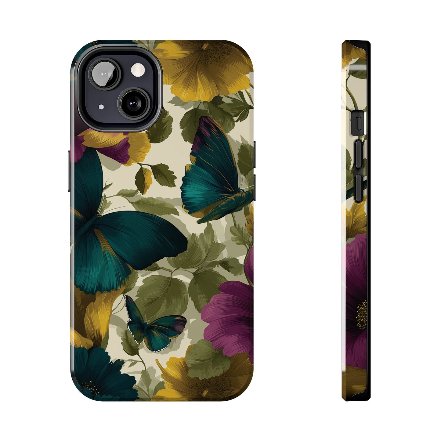 Butterfly Revelry iPhone Case