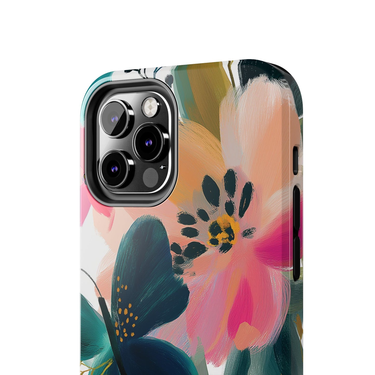 Flutter Blooms iPhone Case