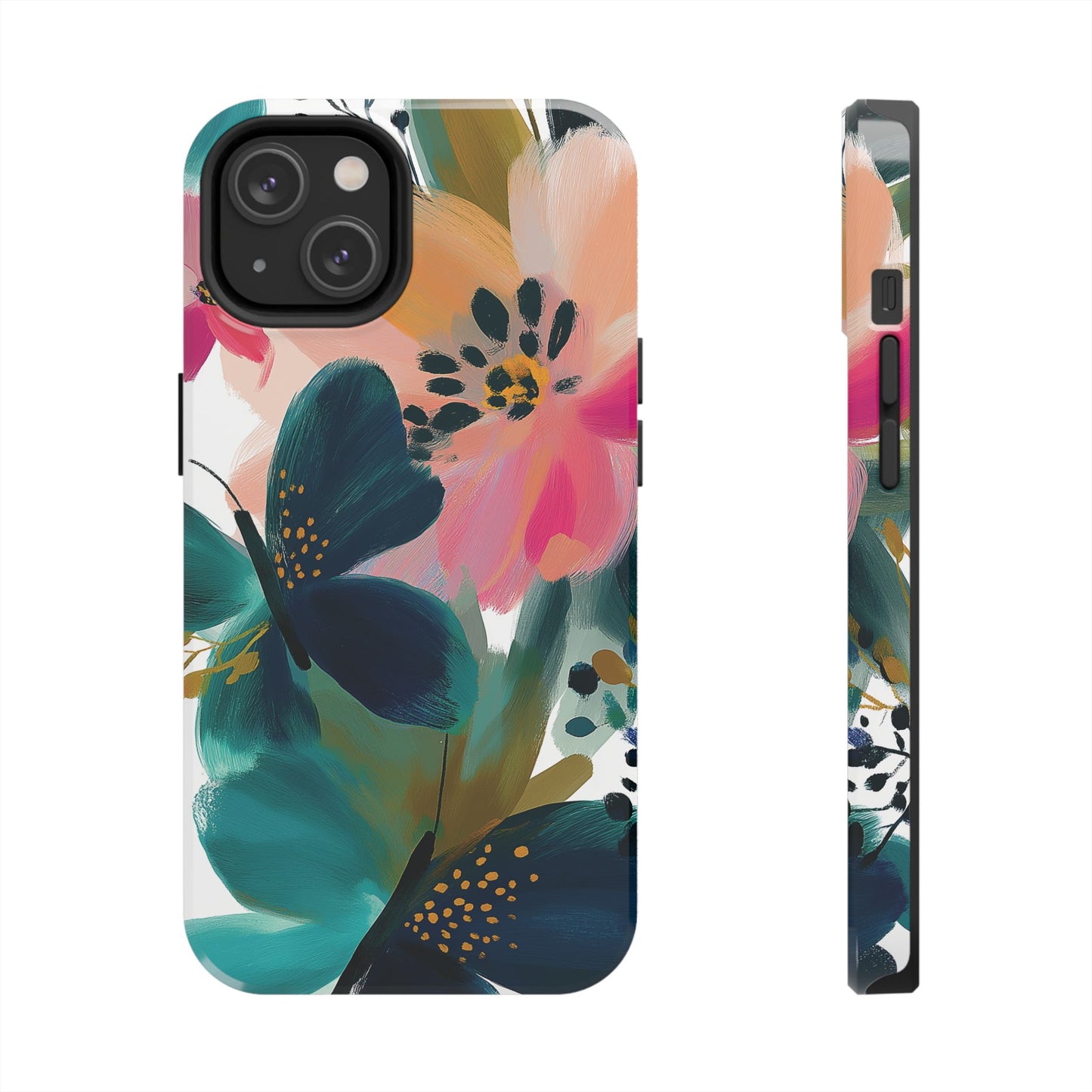 Flutter Blooms iPhone Case